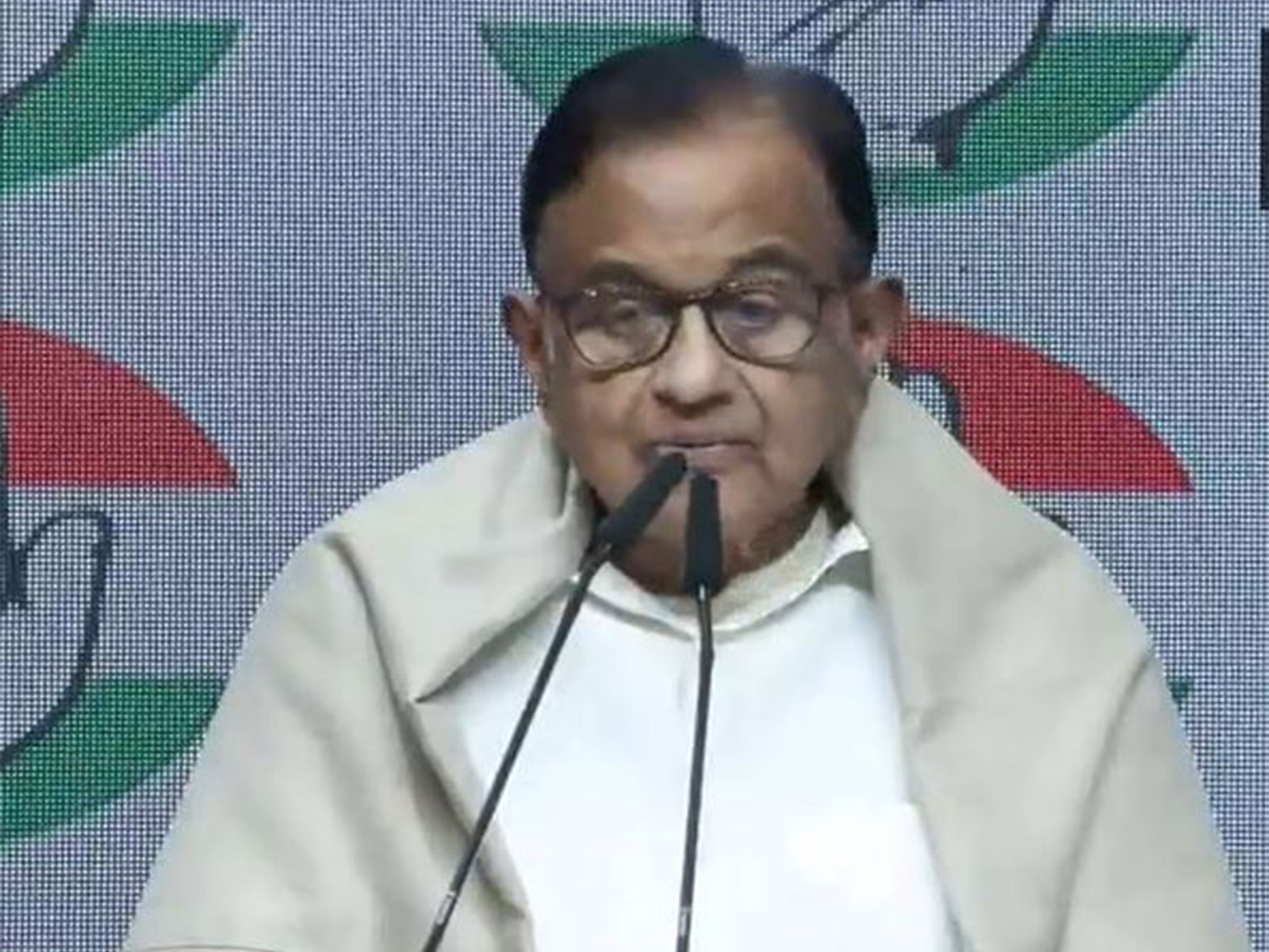 Senior Congress leader P Chidambaram (Photo/ANI)