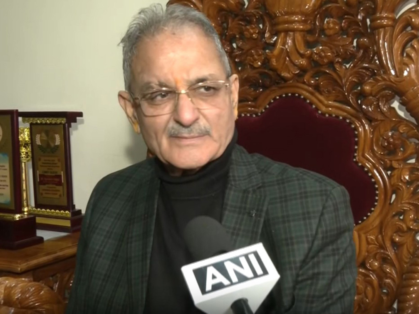 Ladakh Lieutenant Governor Kavinder Gupta (Photo/ANI)