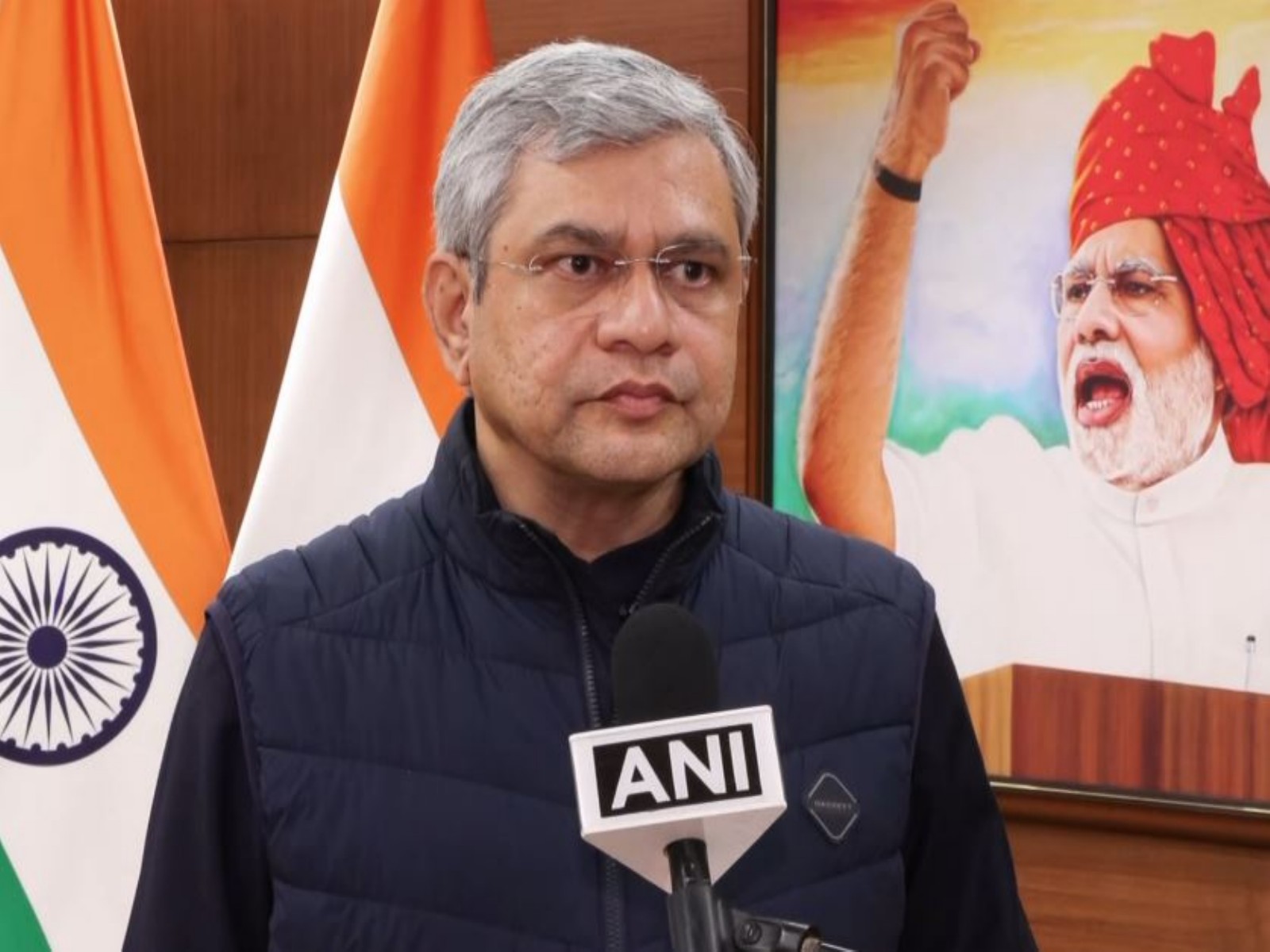 Union Minister Ashwini Vaishnaw (Photo/ANI)