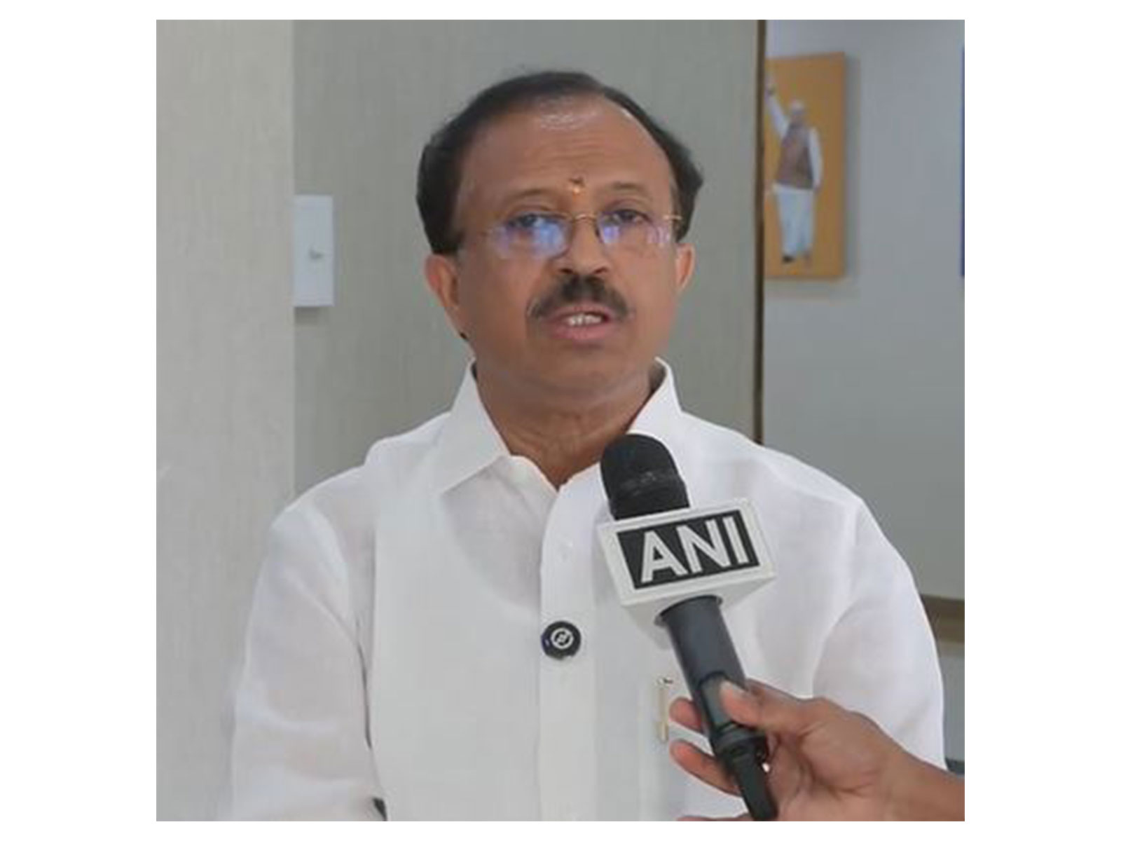 BJP leader V Muraleedharan  (Photo/ANI)