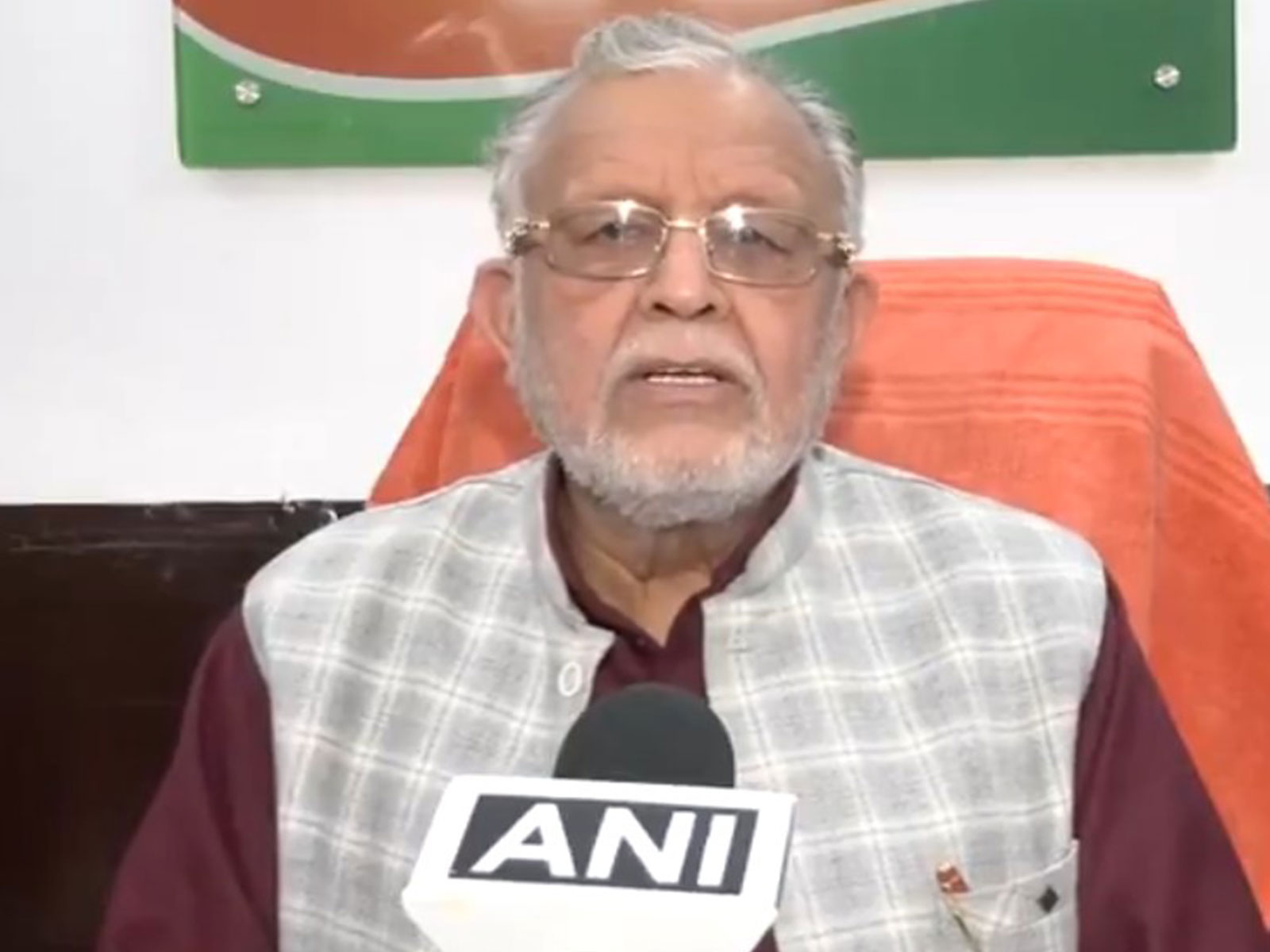 UP Finance Minister Suresh Kumar Khanna (Photo/ANI) UP Finance Minister Suresh Kumar Khanna (Photo/ANI)