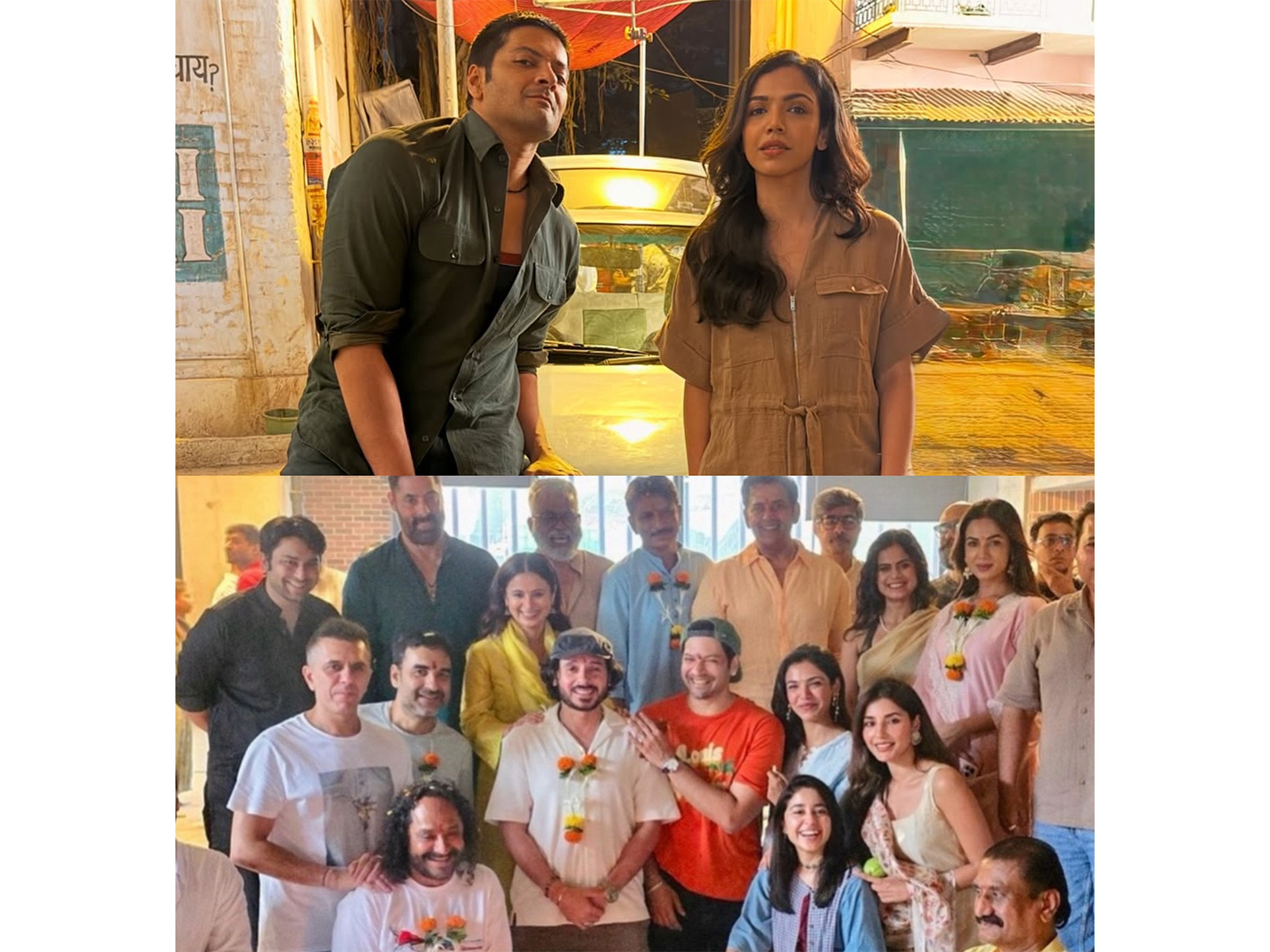 'Mirzapur: The Film' officially wraps (Photo/Instagram@shriya.pilgaonkar)