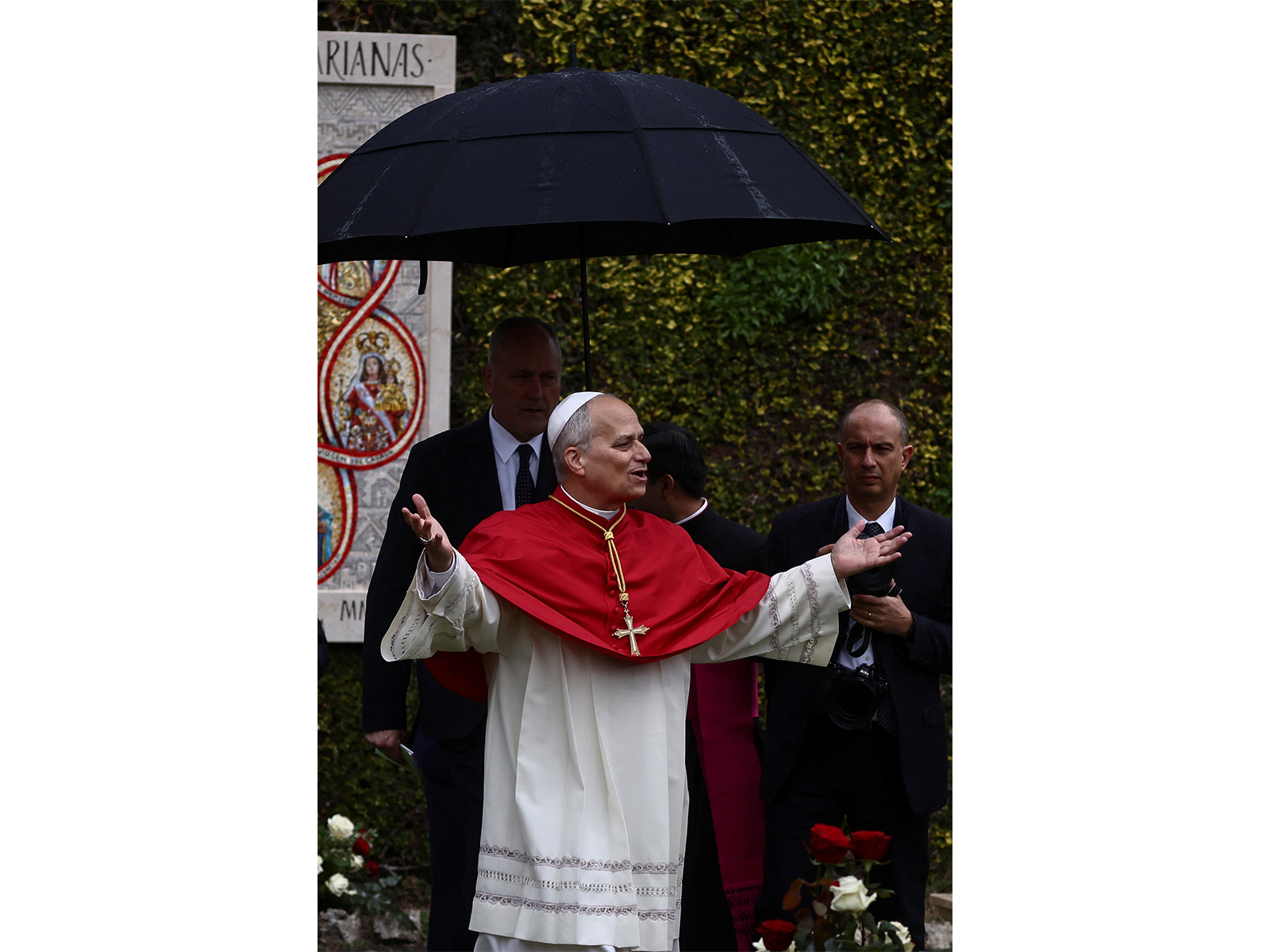 Pope Leo XIV (Photo/Reuters) Pope Leo XIV (Photo/Reuters)