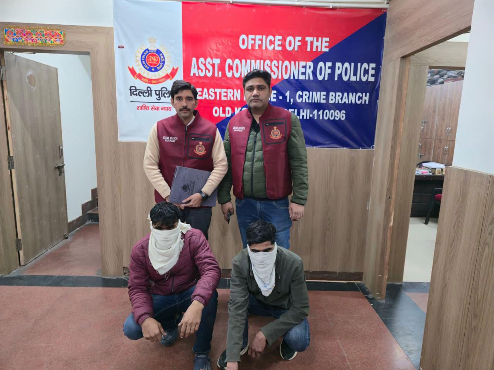 Delhi Police crime branch arrests habitual offenders in vehicle theft (File Photo/ANI)