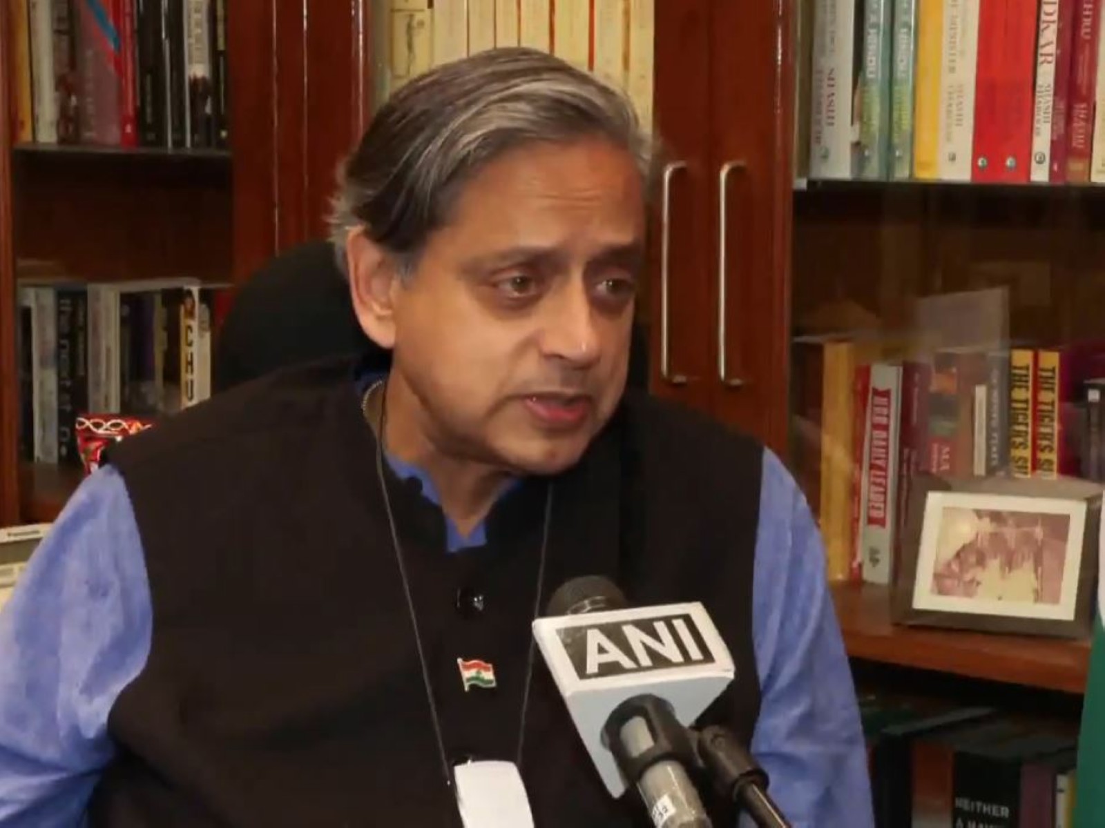 Congress MP Shashi Tharoor (Photo/ANI) Congress MP Shashi Tharoor (Photo/ANI)