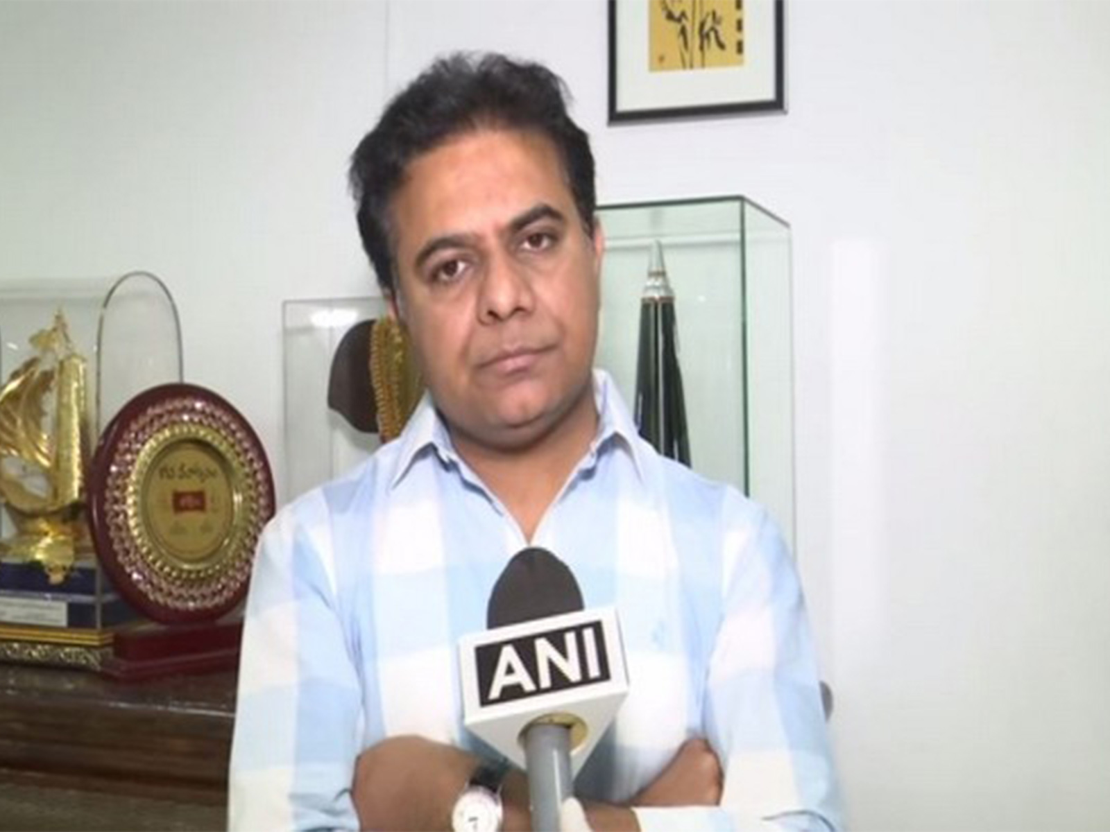 BRS working President K.T. Rama Rao (File Photo/ANI)
