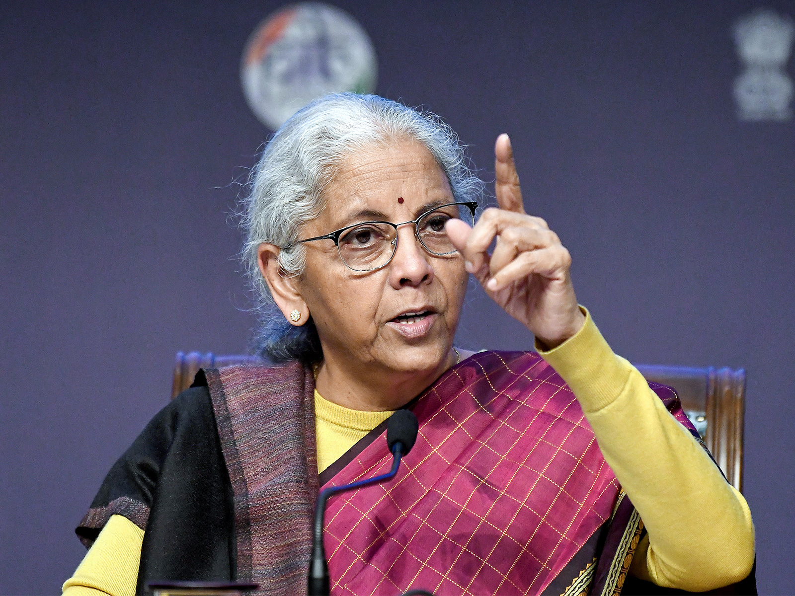 Finance Minister Nirmala Sitharaman (File Photo/ANI)