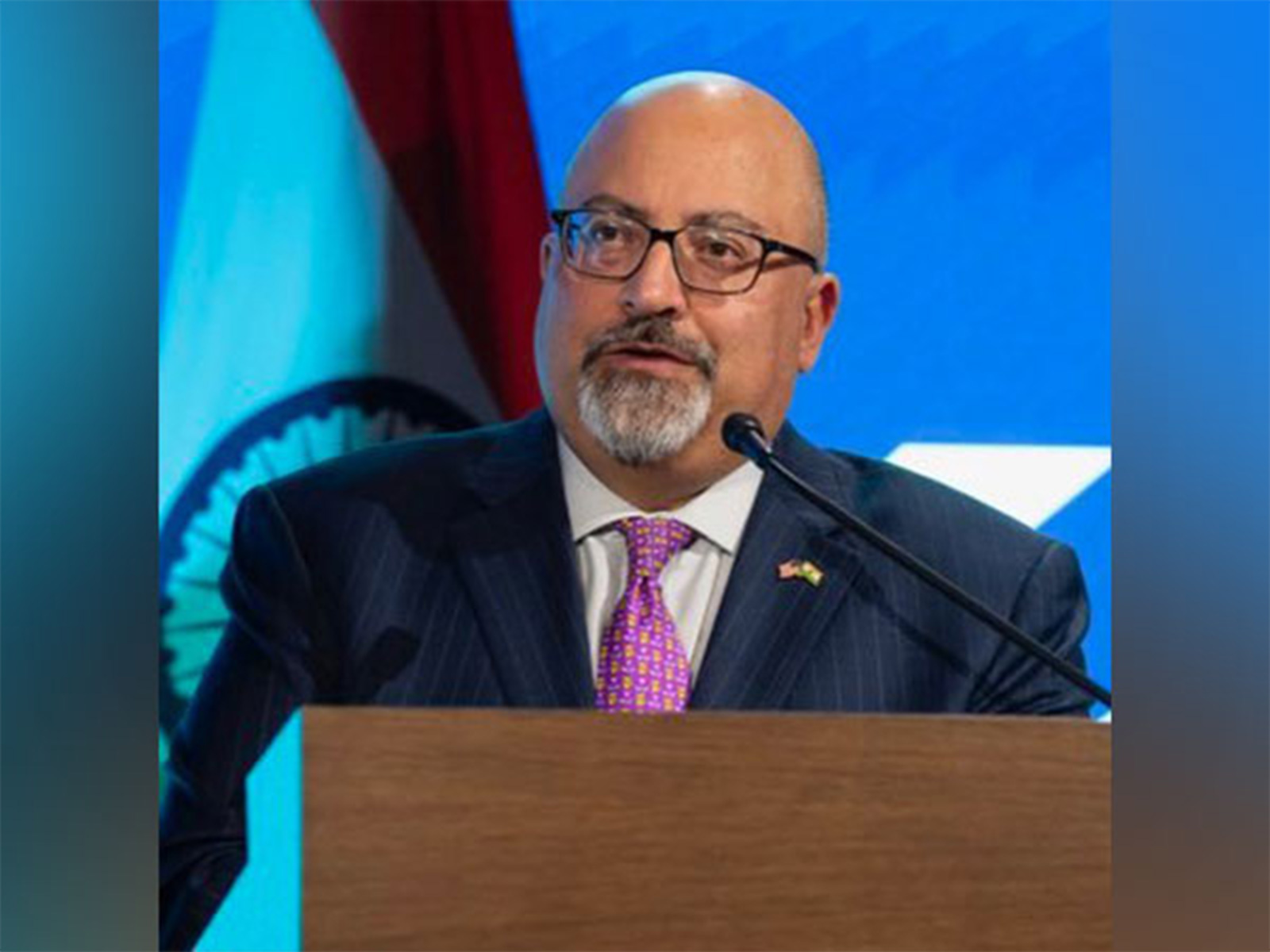 Atul Keshap, President of the US-India Business Council (USIBC), Atul Keshap. (Photo/X@USAmbKeshap)