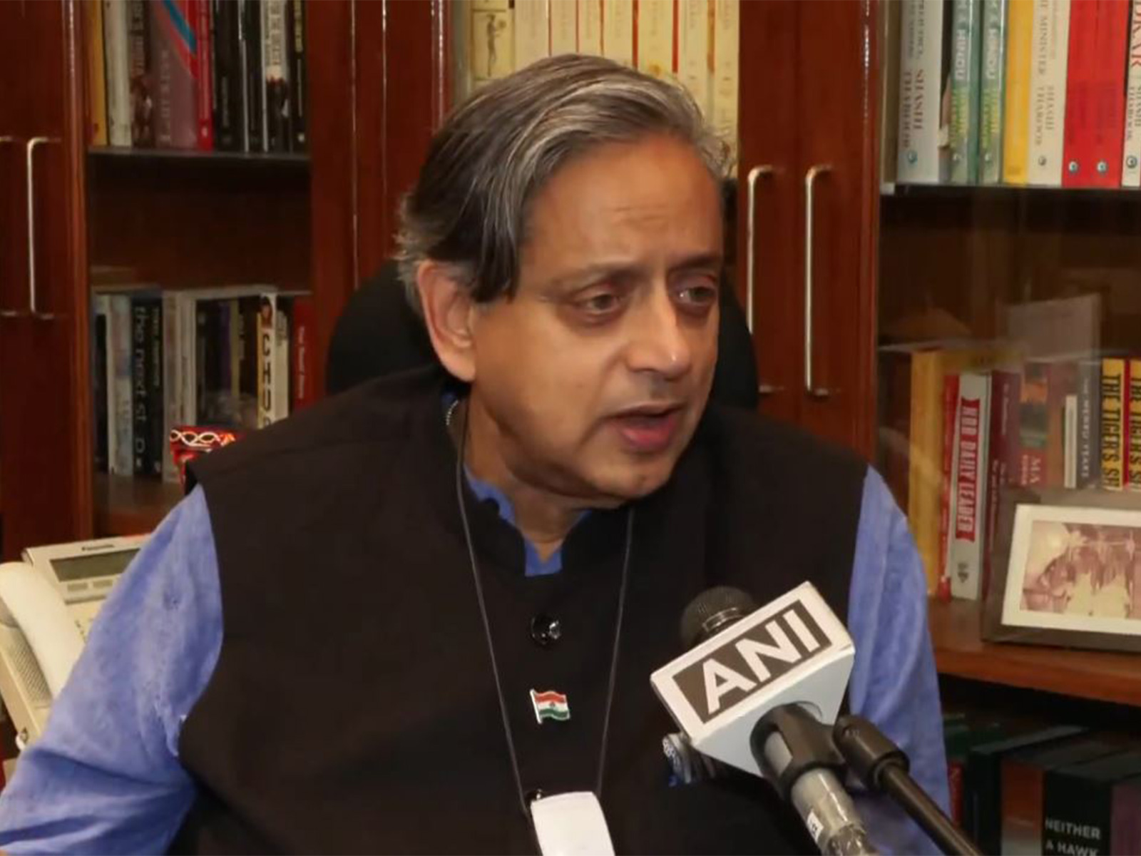 Congress MP Shashi Tharoor (Photo/ANI)