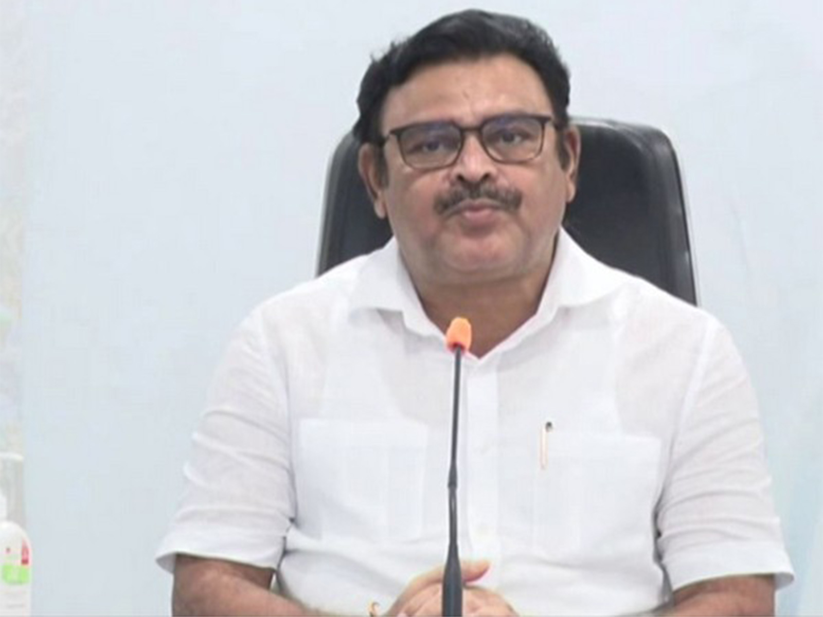 Former Andhra Pradesh Water Resources Minister Ambati Rambabu (File Photo/ANI)