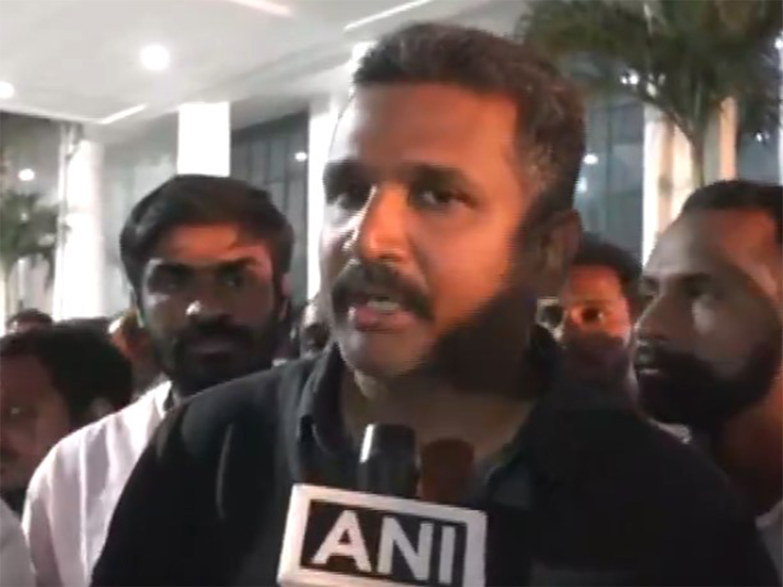 BRS spokesperson Manne Krishank (Photo/ANI) BRS spokesperson Manne Krishank (Photo/ANI)