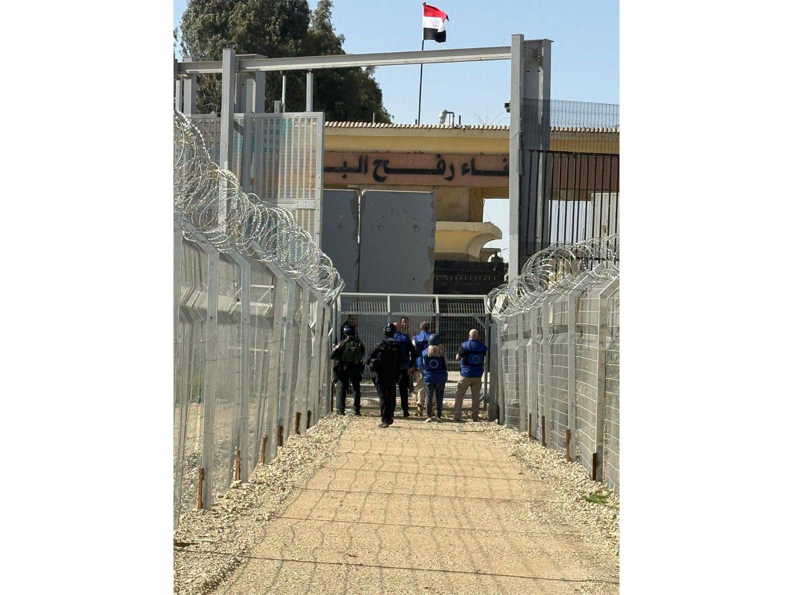 Israel partially reopens Rafah crossing between Gaza and Egypt on trial basis (Photo/X@cogatonline)