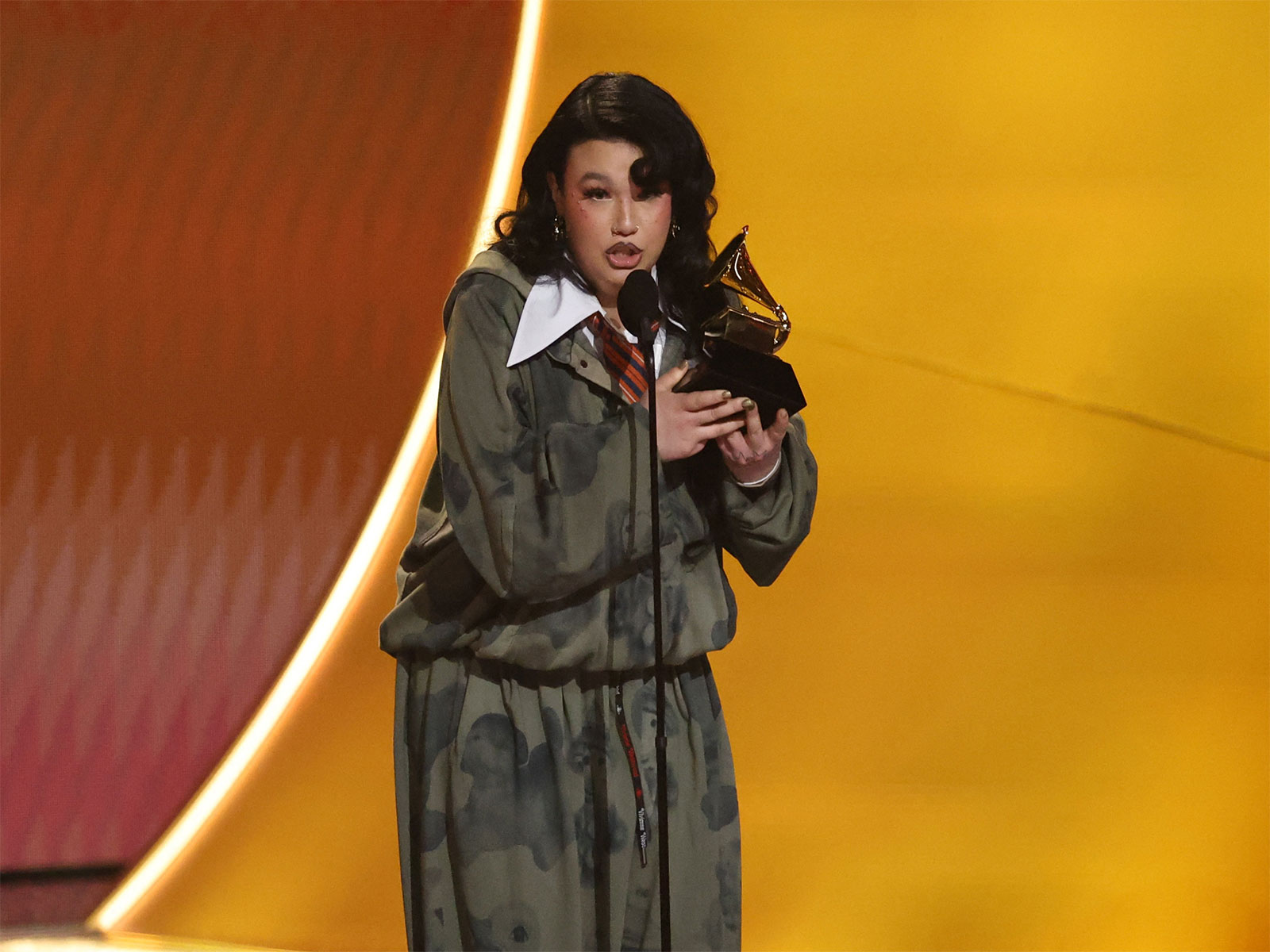 Lola Young (Photo/Reuters)