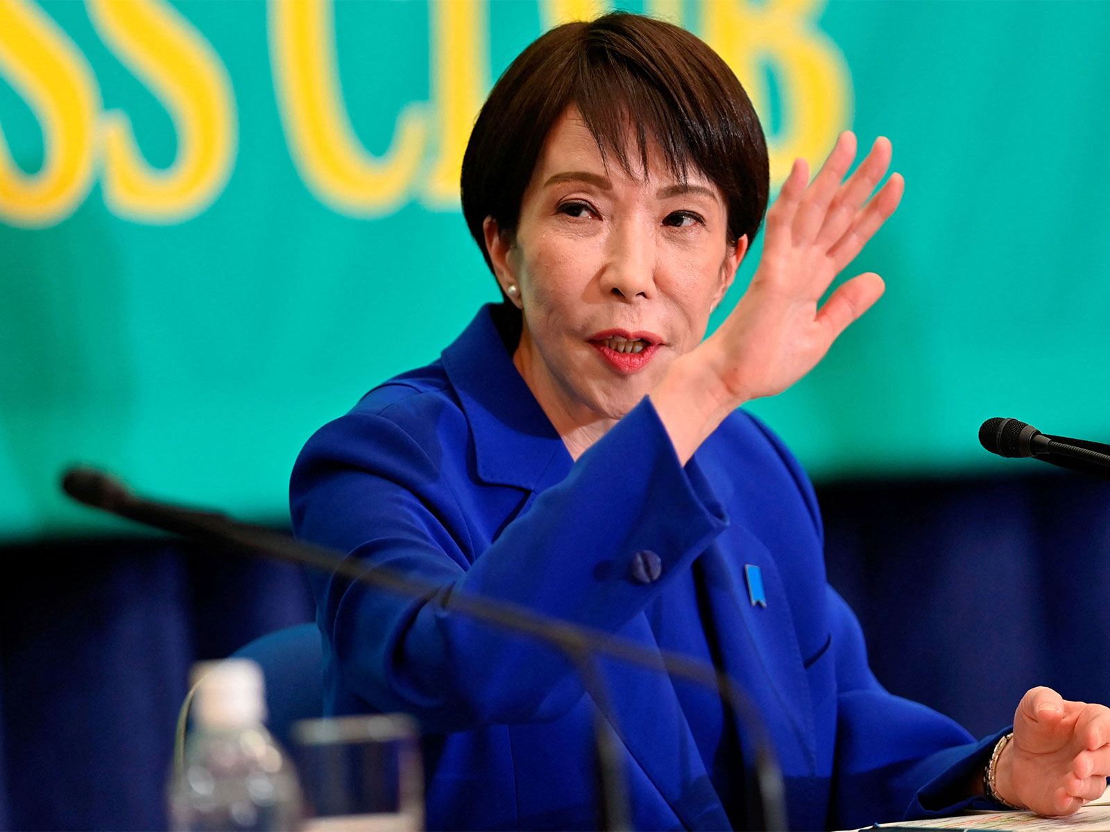 Japanese Prime Minister Sanae Takaichi (Photo/Reuters) Japanese Prime Minister Sanae Takaichi (Photo/Reuters)