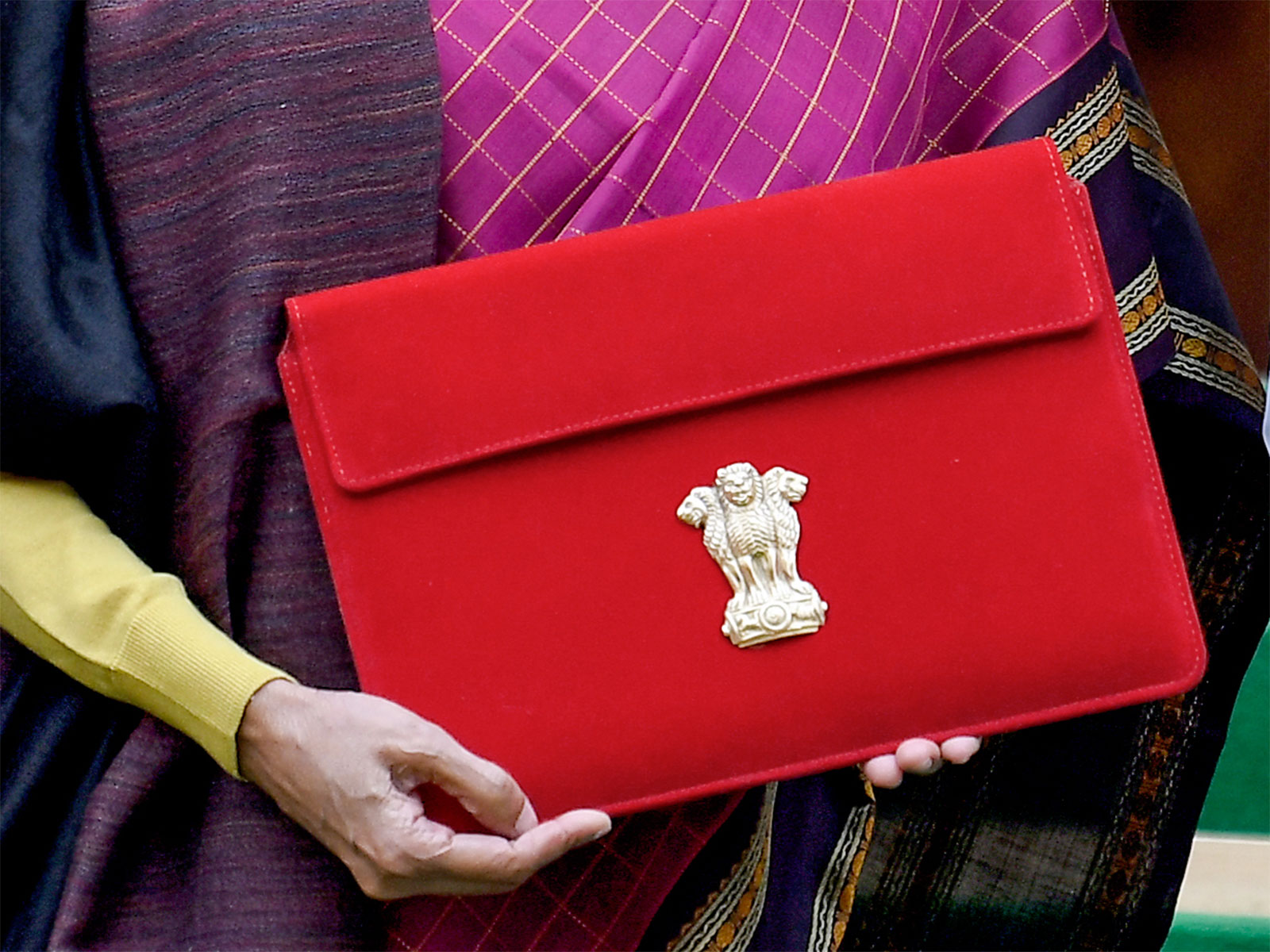 Budget tablet of Union Budget 2026 (Photo/ANI)