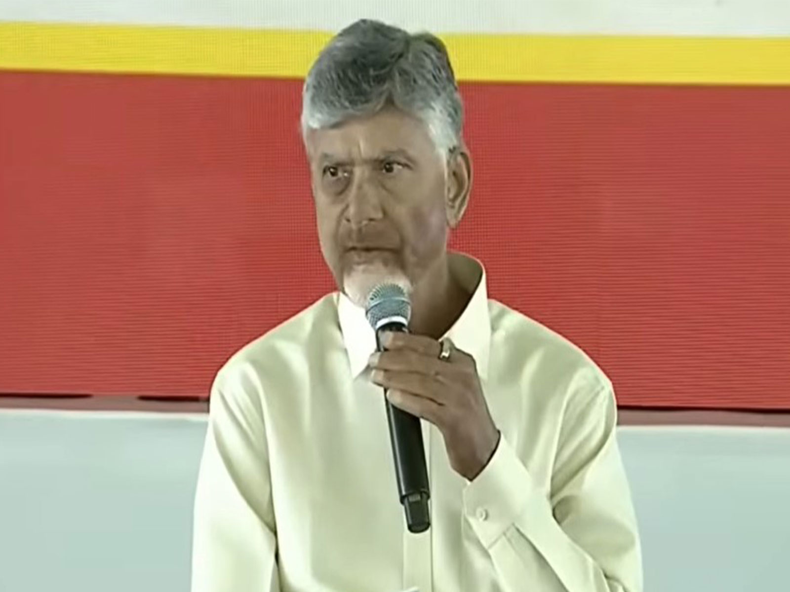 Andhra Pradesh Chief Minister Chandrababu Naidu (Photo/Youtube of I&PR AP)
