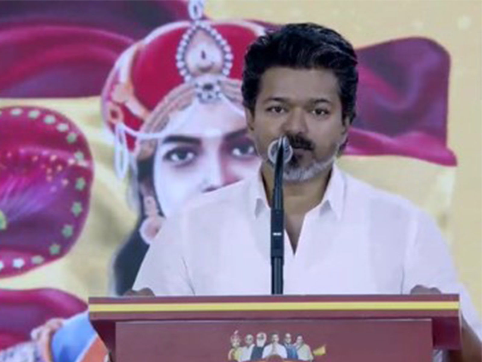 Tamilaga Vettri Kazhagam (TVK) Chief Vijay (Photo/TVK)