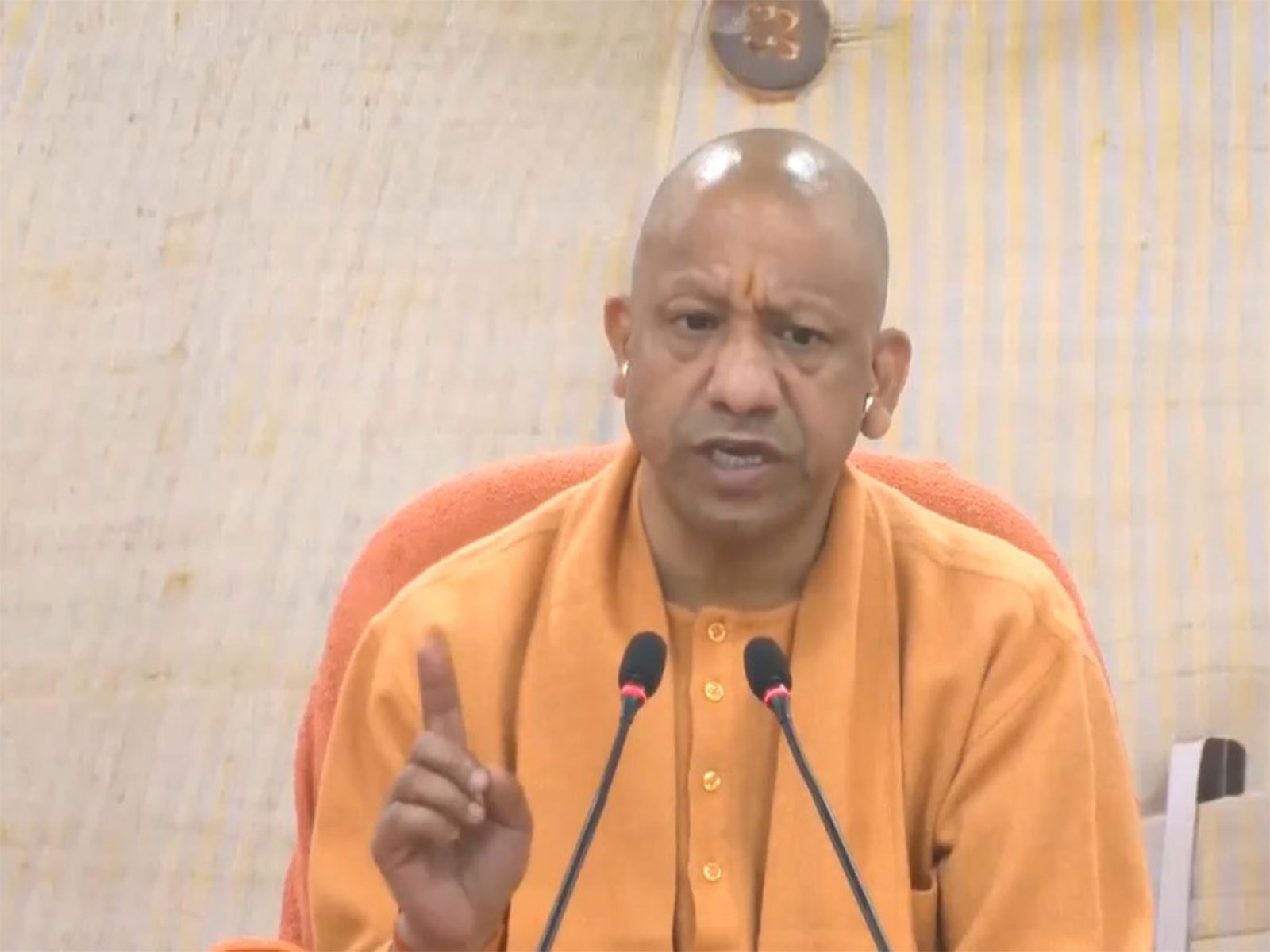 Uttar Pradesh Chief Minister Yogi Adityanath  (Photo/ANI)