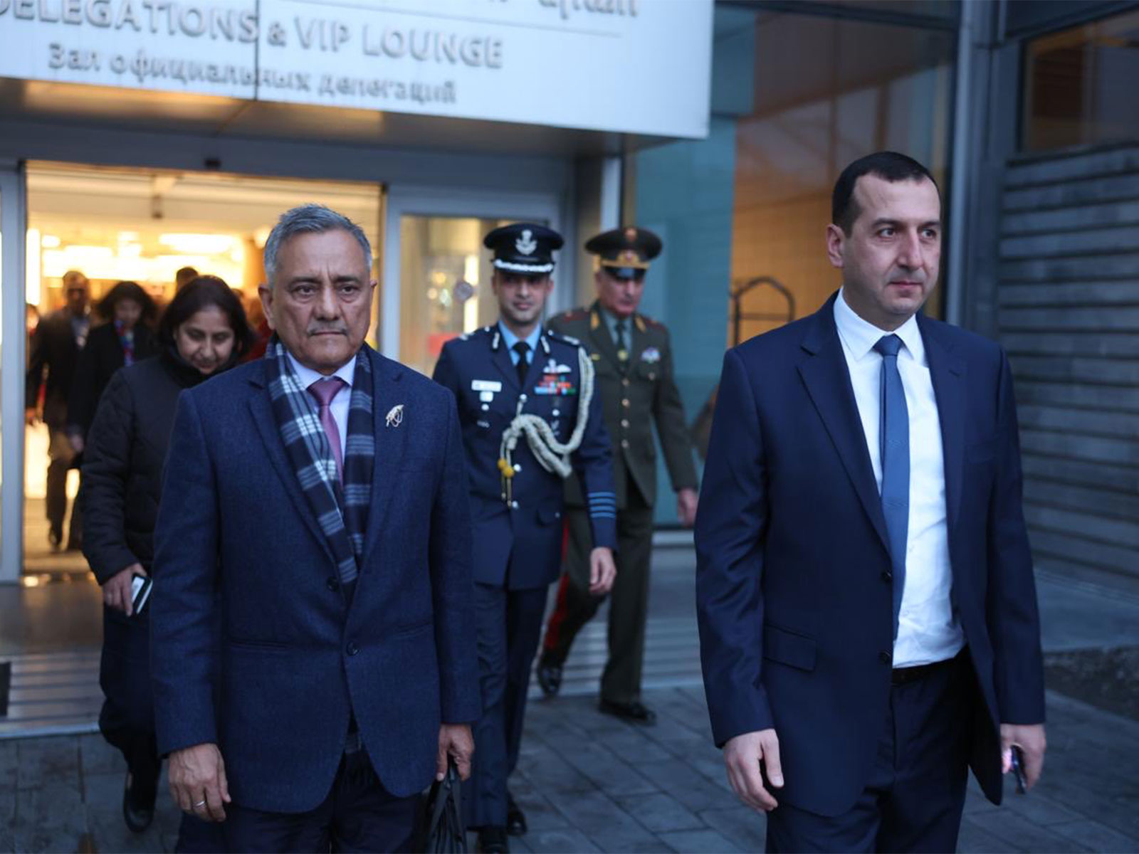 Chief of Defence Staff General Anil Chauhan arrives in Yerevan, Armenia, on a four-day official visit to advance bilateral defence and security ties. (Photo: X/@HQ_IDS_India)