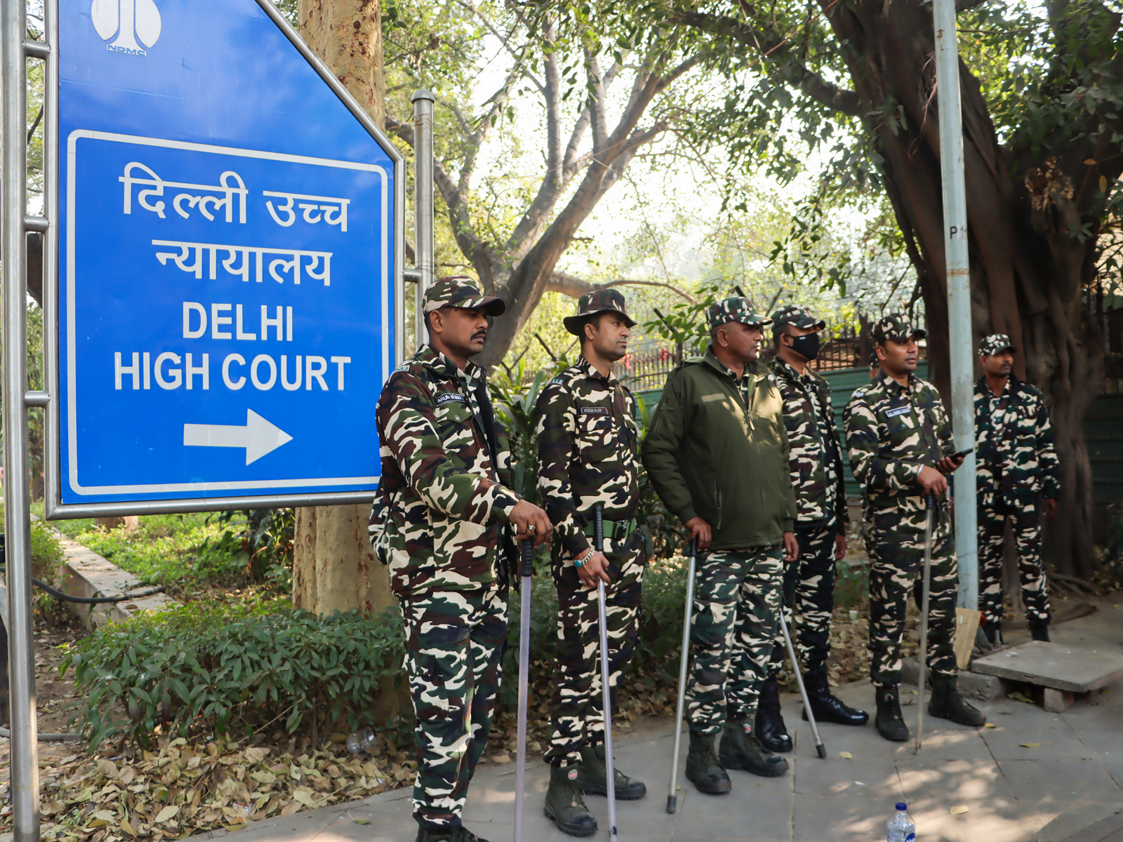 Delhi High Court (File Photo/ANI)