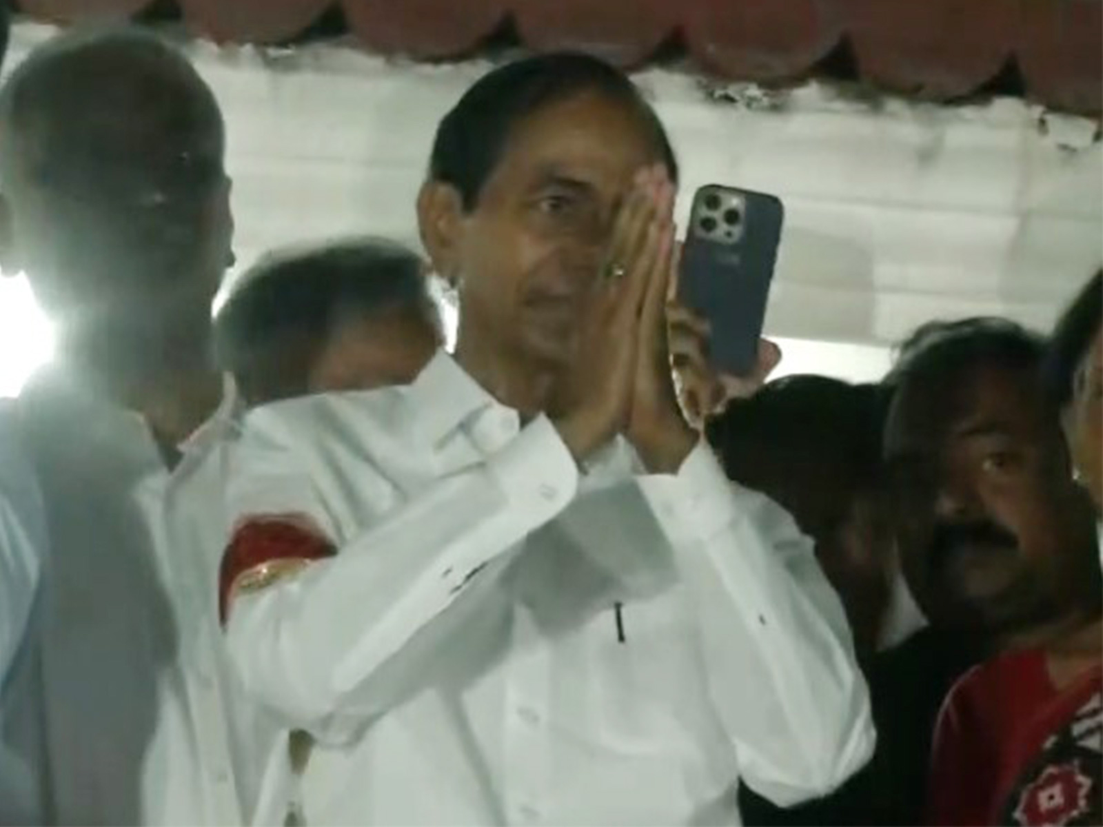 BRS Chief and former Telangana CM K Chandrashekhar Rao (Photo/ANI)