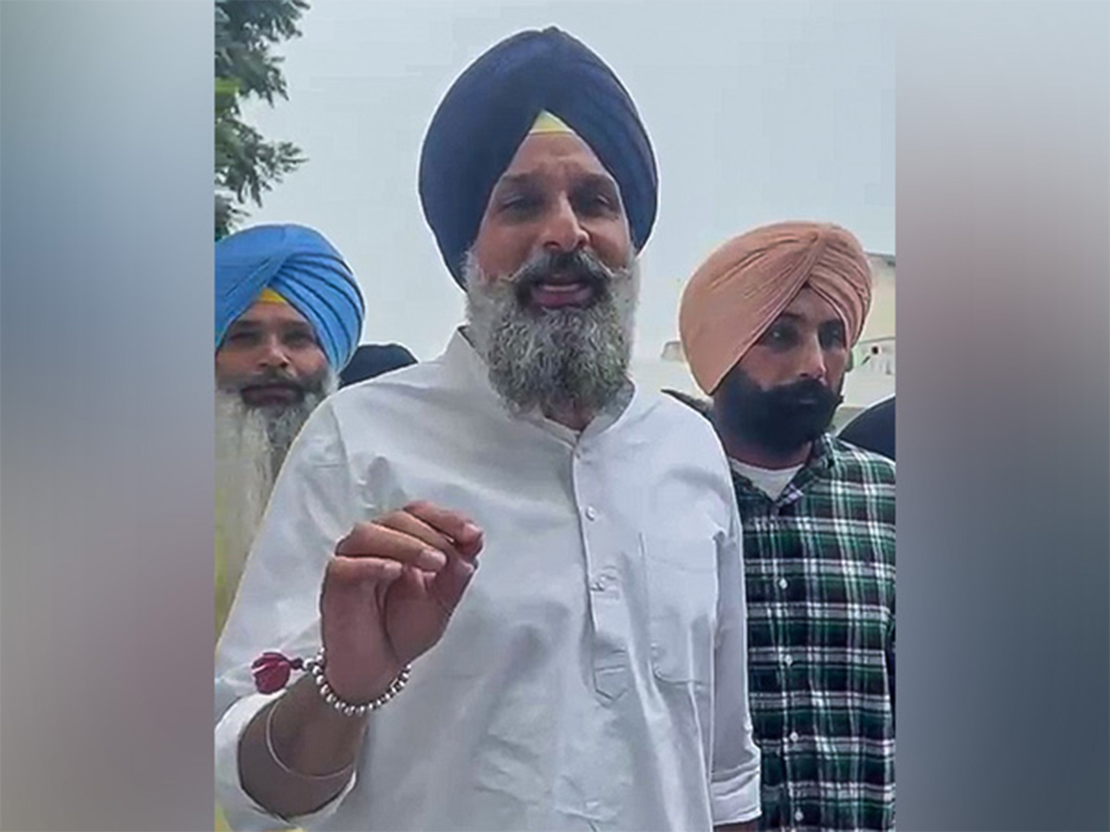 SAD leader Bikram Majithia (Photo/ANI)