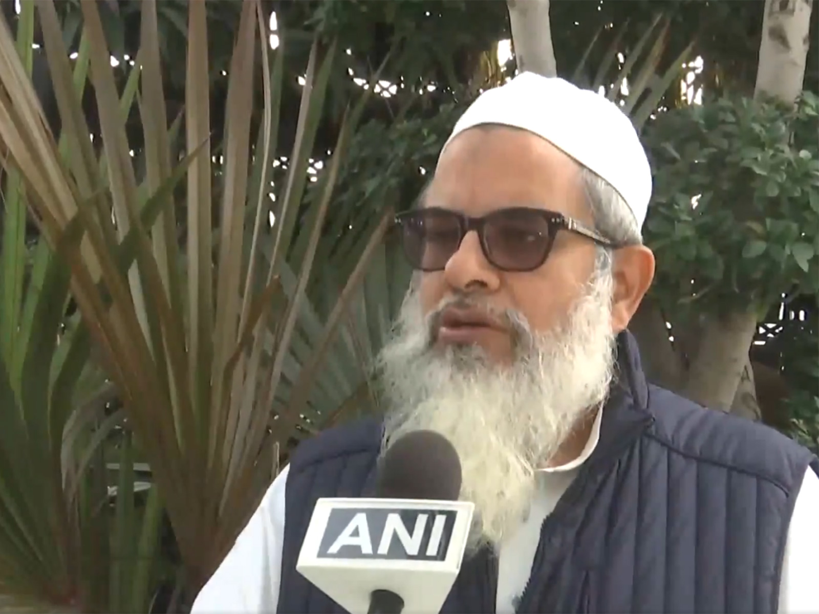 Jamiat Ulama-i-Hind president Maulana Mahmood Madani. (Photo/ANI) Jamiat Ulama-i-Hind president Maulana Mahmood Madani. (Photo/ANI)