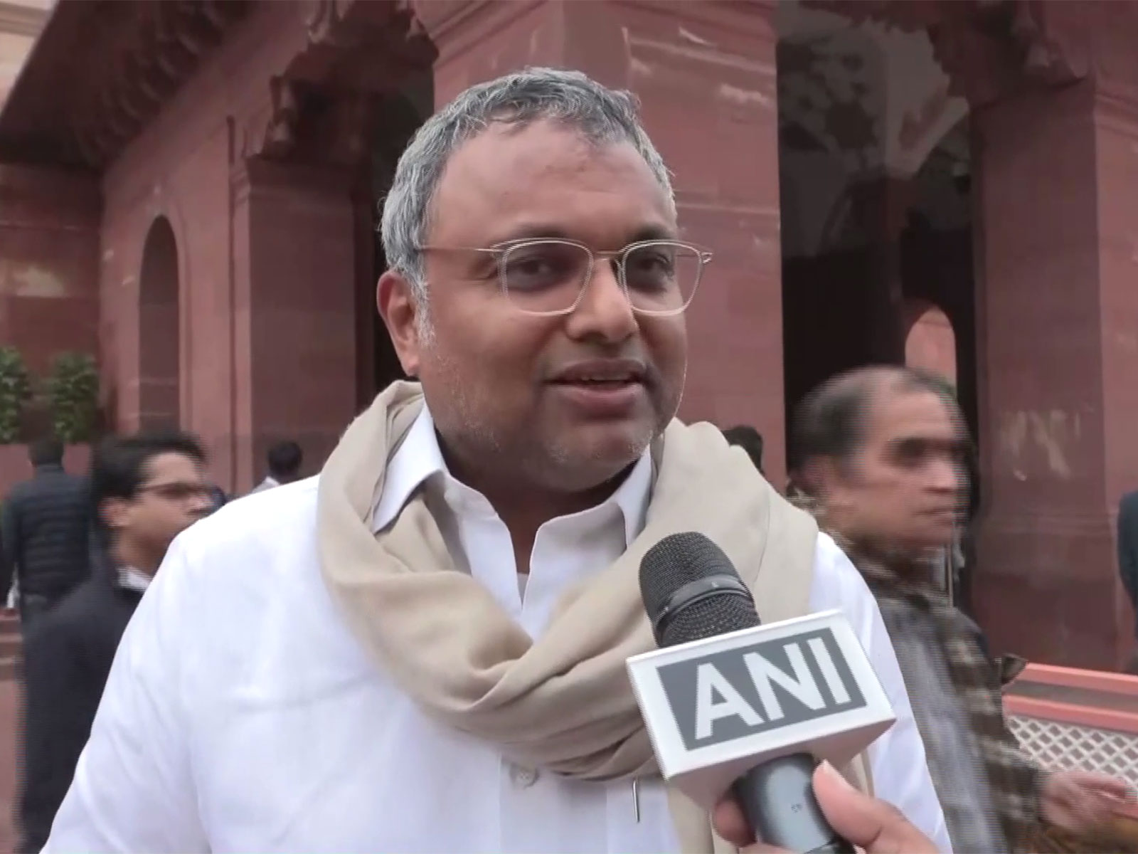 Congress MP Karti Chidambaram (Photo/ANI)