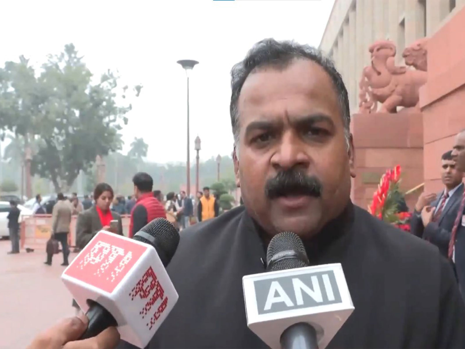 Congress MP Manickam Tagore (Photo/ANI)