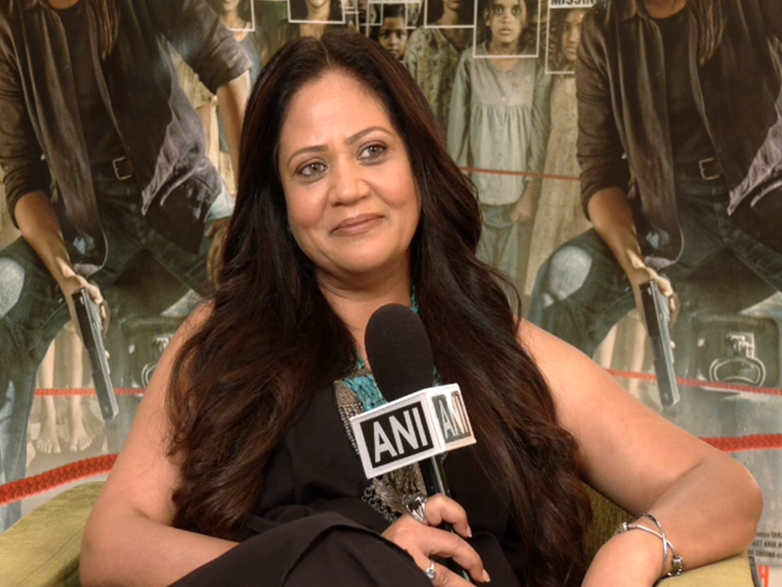 Actor Mallika Prasad (Photo/ANI)