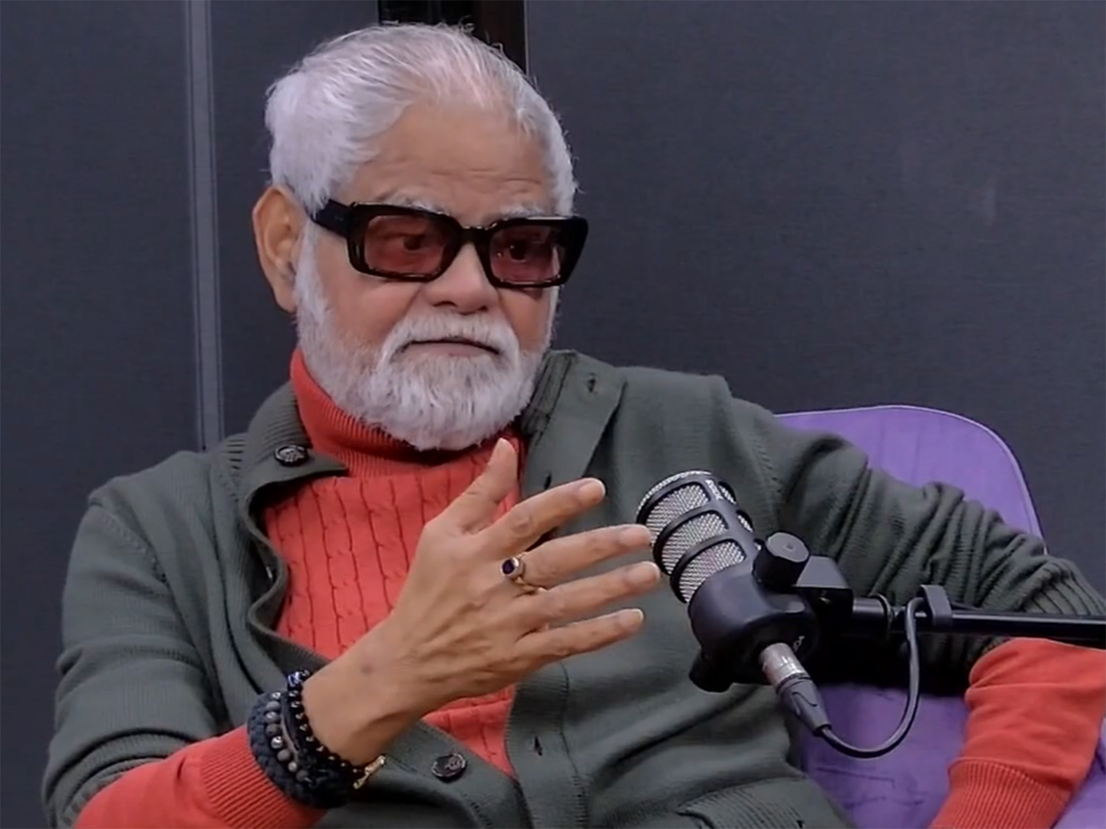 Actor Sanjay Mishra (Photo/ANI)