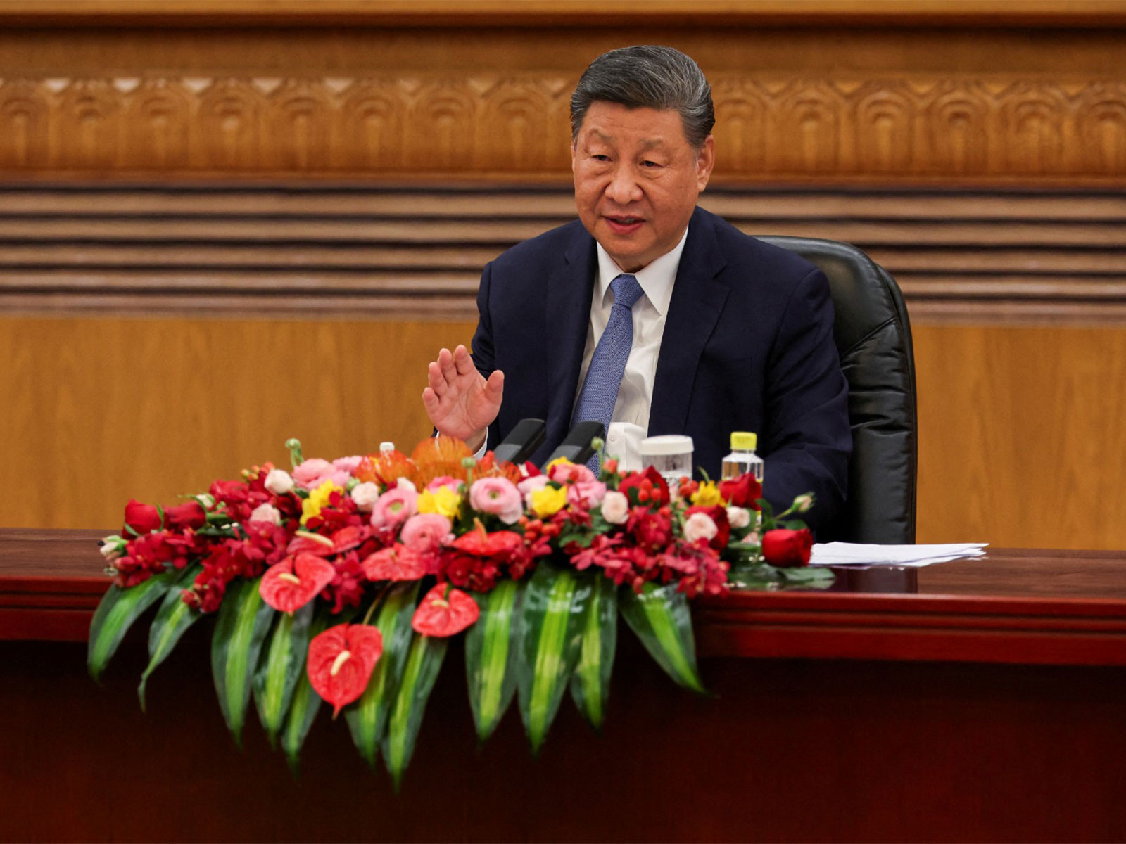 Chinese President Xi Jinping (File Photo/Reuters)