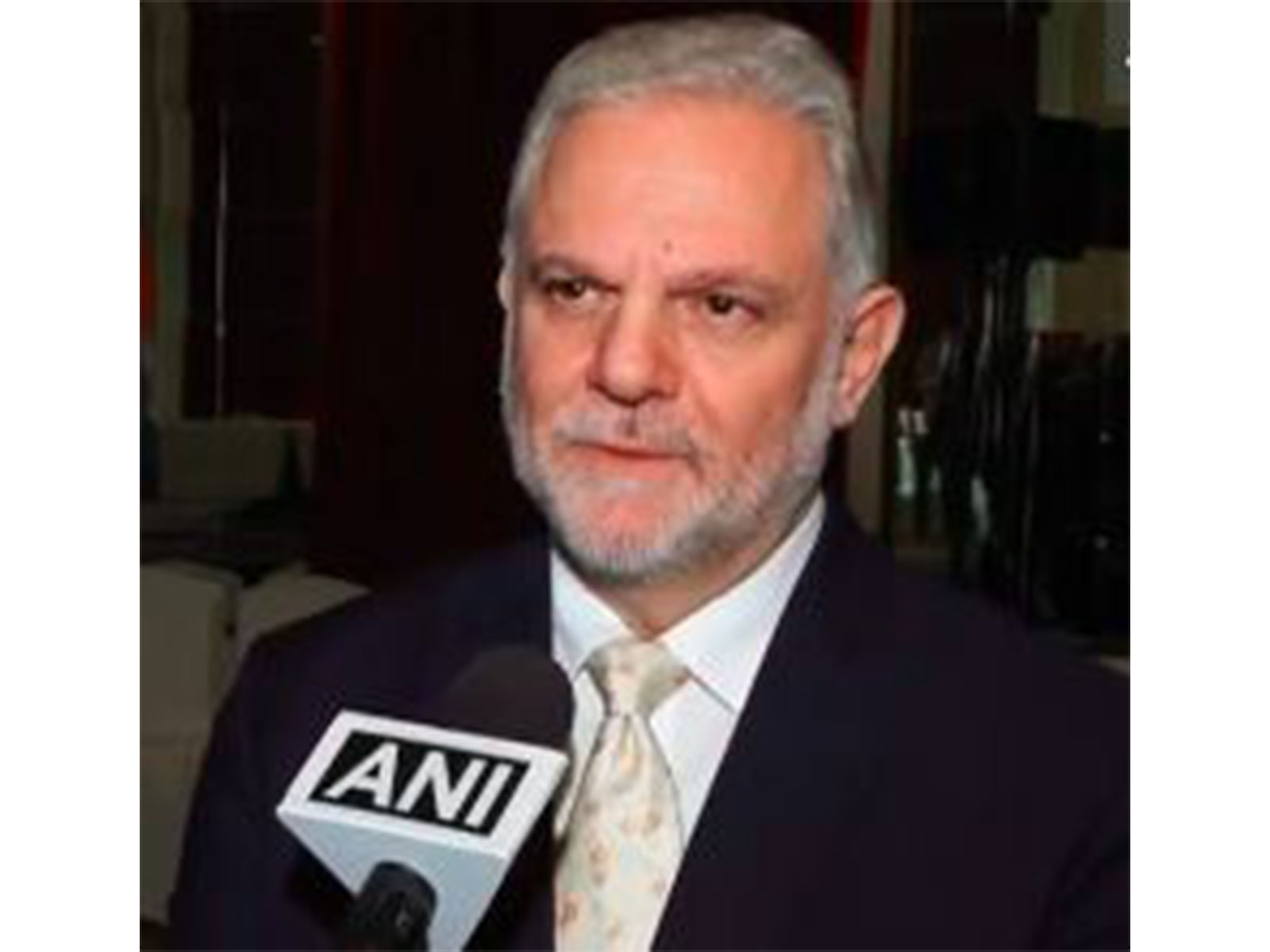 Evagoras Vryonides, the High Commissioner of Cyprus to India (Photo/ANI) Evagoras Vryonides, the High Commissioner of Cyprus to India (Photo/ANI)