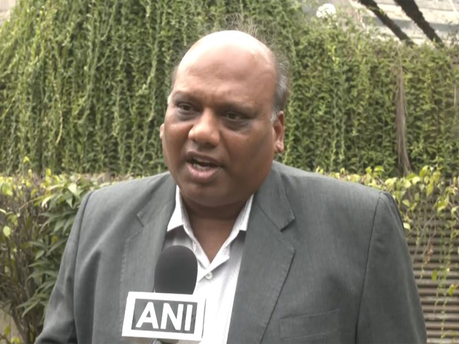Suresh Kumar Tulluri, Country General Manager at Supermicro. (Photo: ANI)