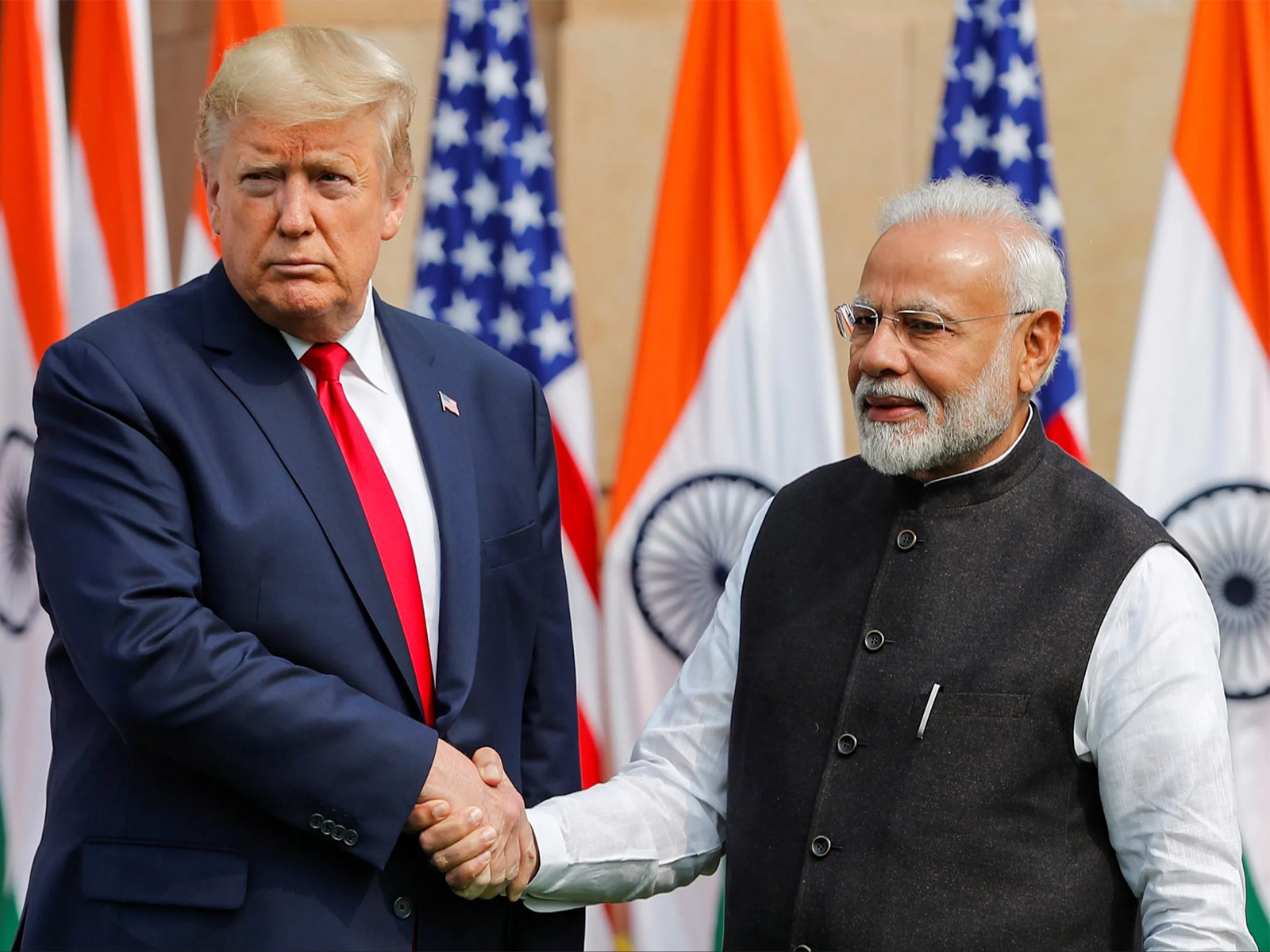 US President Donald Trump and Prime Minister Narendra Modi (Photo/X@USAmbIndia) US President Donald Trump and Prime Minister Narendra Modi (Photo/X@USAmbIndia)