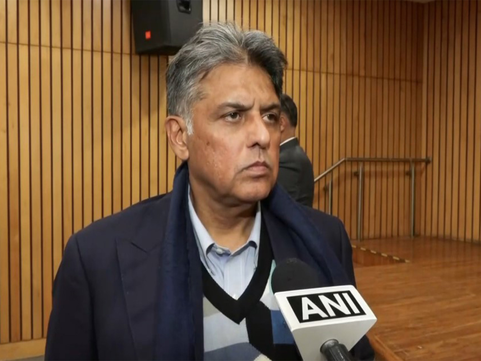 Congress leader Manish Tewari (Photo/ANI)