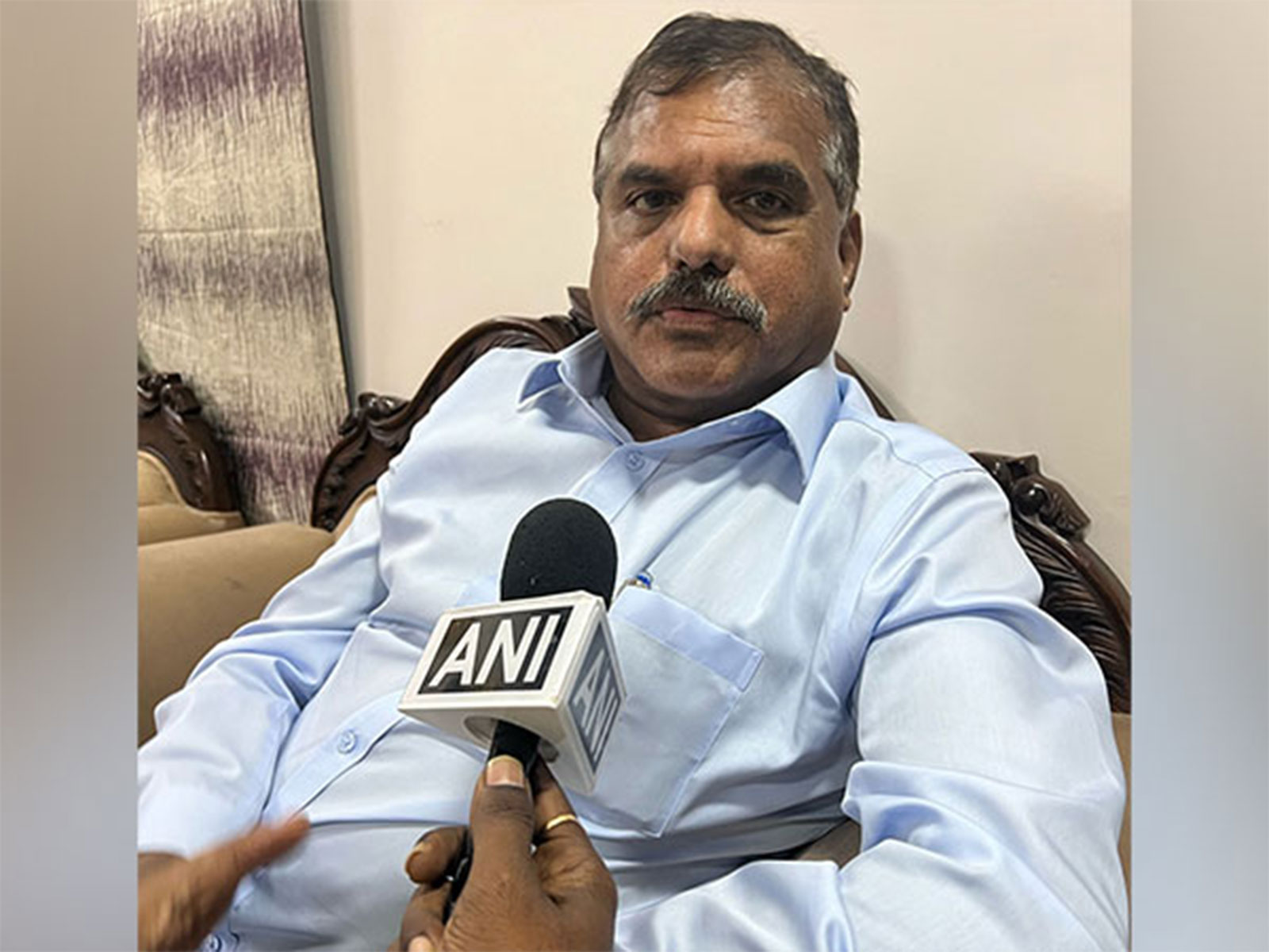 Andhra Pradesh Legislative Council Opposition Leader Botsa Satyanarayana (Photo/ANI)