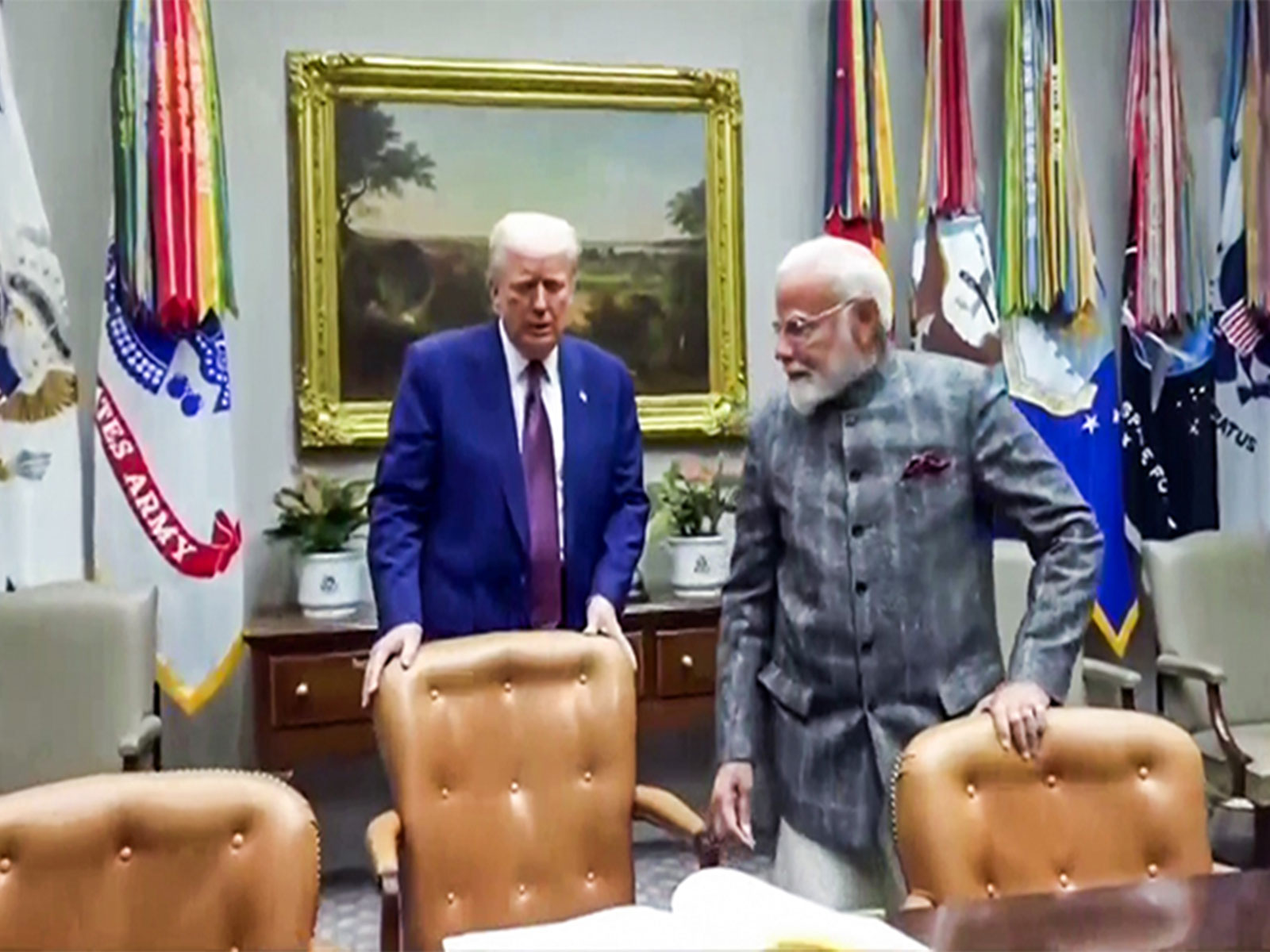 PM Modi with US President Donald Trump (File Photo/ANI) PM Modi with US President Donald Trump (File Photo/ANI)