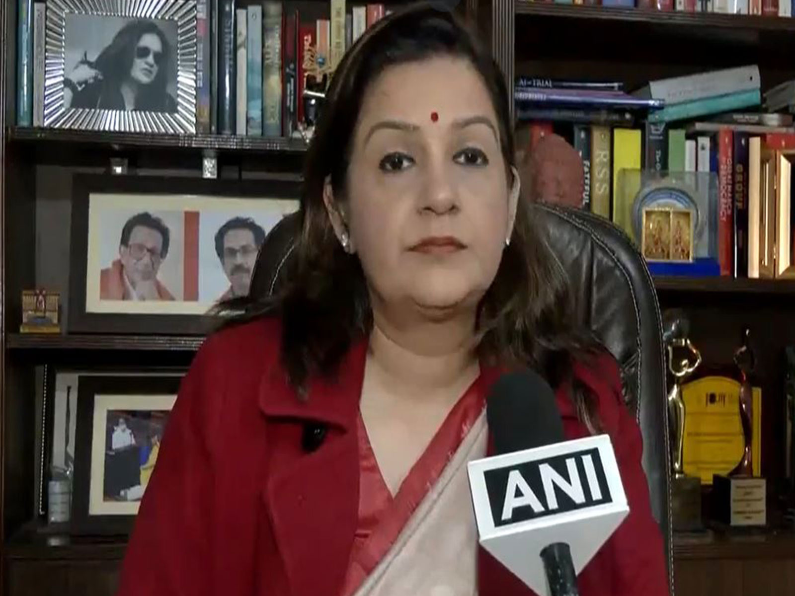 Shiv Sena (UBT) MP Priyanka Chaturvedi (Photo/ANI)