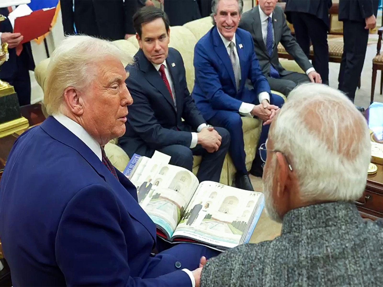 File photo of Prime Minister Narendra Modi and US President Donald Trump (Photo/ANI)