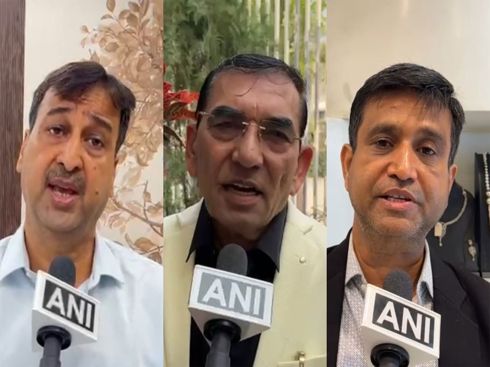 Textile and Jewellery traders in Gujarat on US-India trade deal (Photo/ANI)