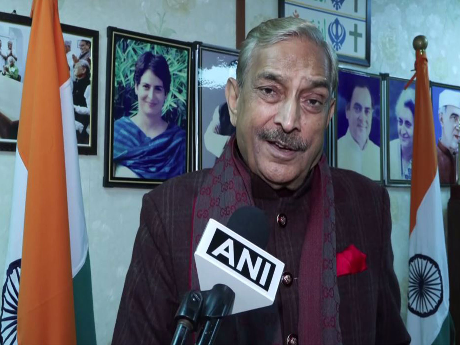 Congress MP Pramod Tiwari (Photo/ANI)