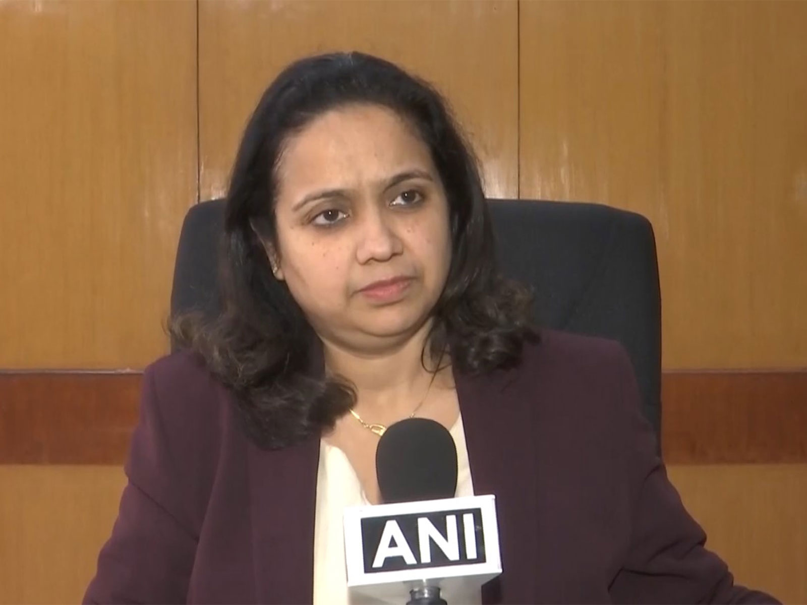 Chandrima Chatterjee, Secretary General of the Confederation of Indian Textile Industry (CITI) 