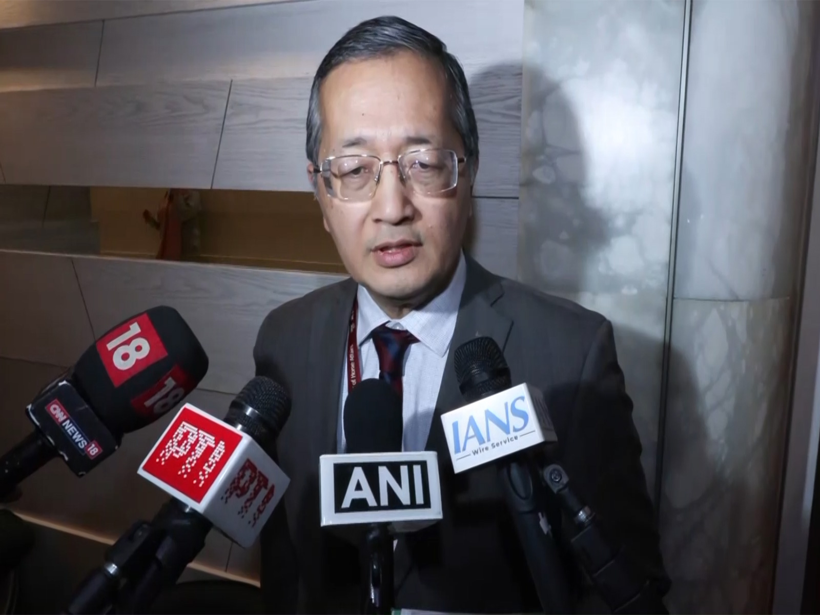 V. Vualnam, Secretary, Department of Expenditure, Ministry of Finance (Photo/ANI)