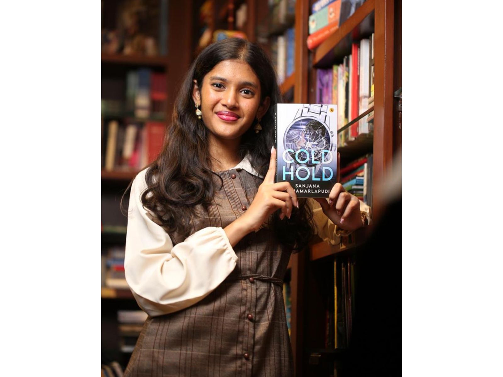 Psychological Thriller A Cold Hold by Sanjana Kanamarlapudi Tops Amazon India Charts – An Exploration of Silence, Fear And What We Carry Within