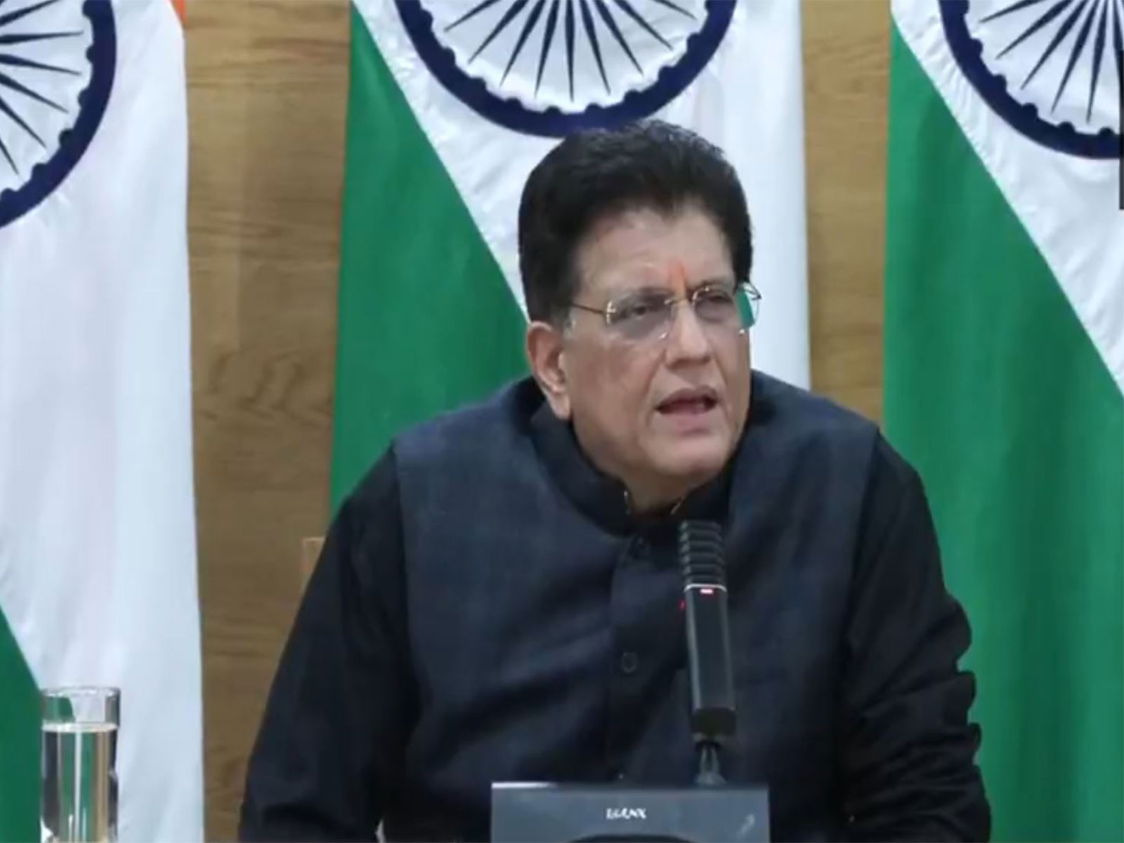 Union Minister of Commerce and Industr, Piyush Goyal (Photo/ANI)