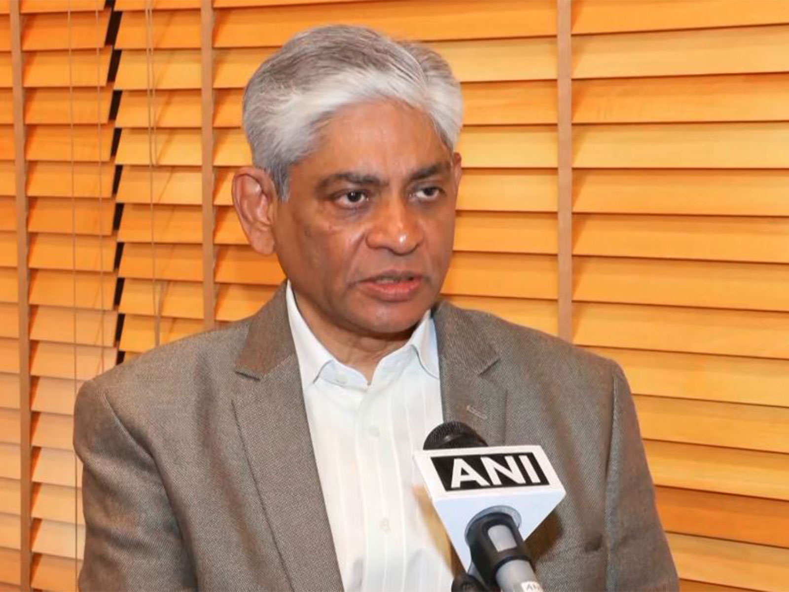 Former Envoy Arun K Singh (Photo/ANI)