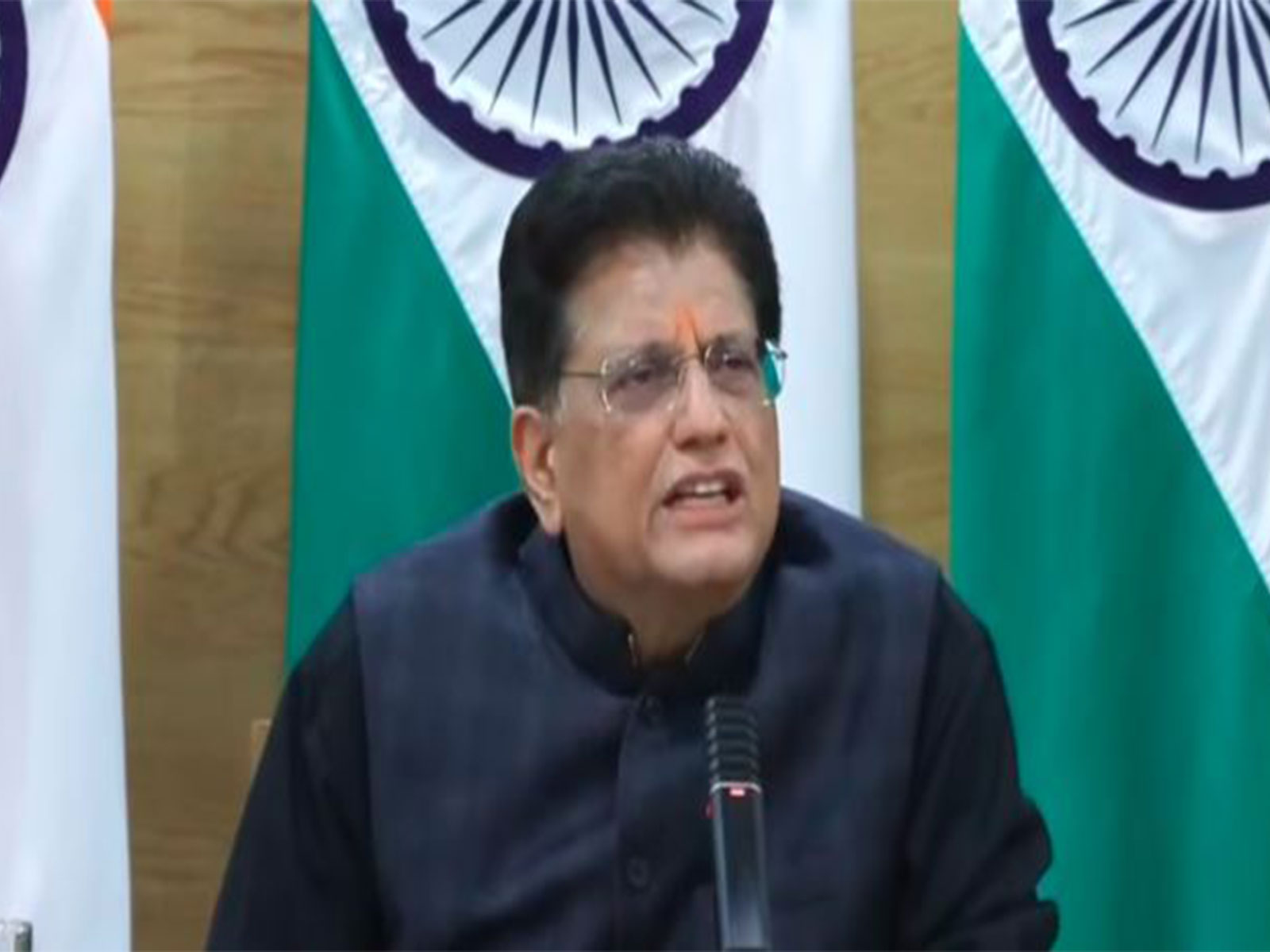 Union Commerce and Industry Minister Piyush Goyal (Photo/Youtube@PiyushGoyalOfficial) Union Commerce and Industry Minister Piyush Goyal (Photo/Youtube@PiyushGoyalOfficial)