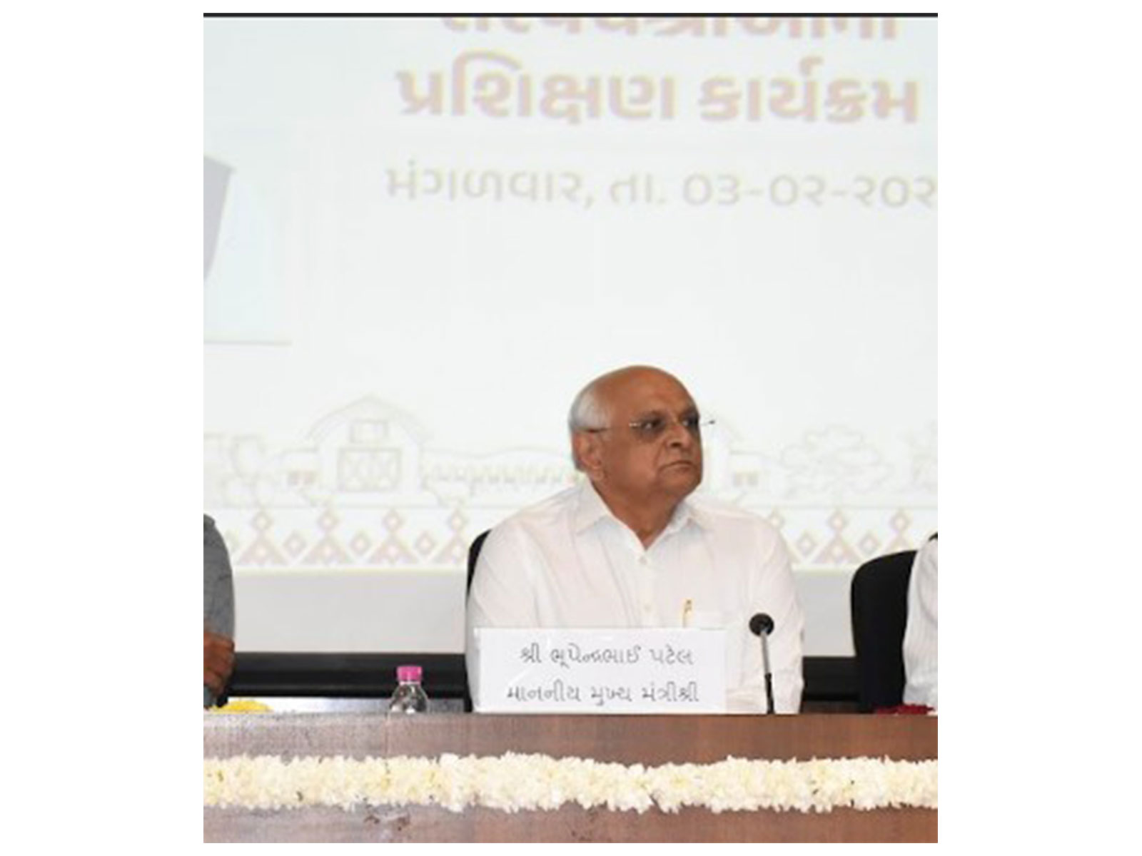 Gujarat Chief Minister Bhupendra Patel (Photo/ANI)