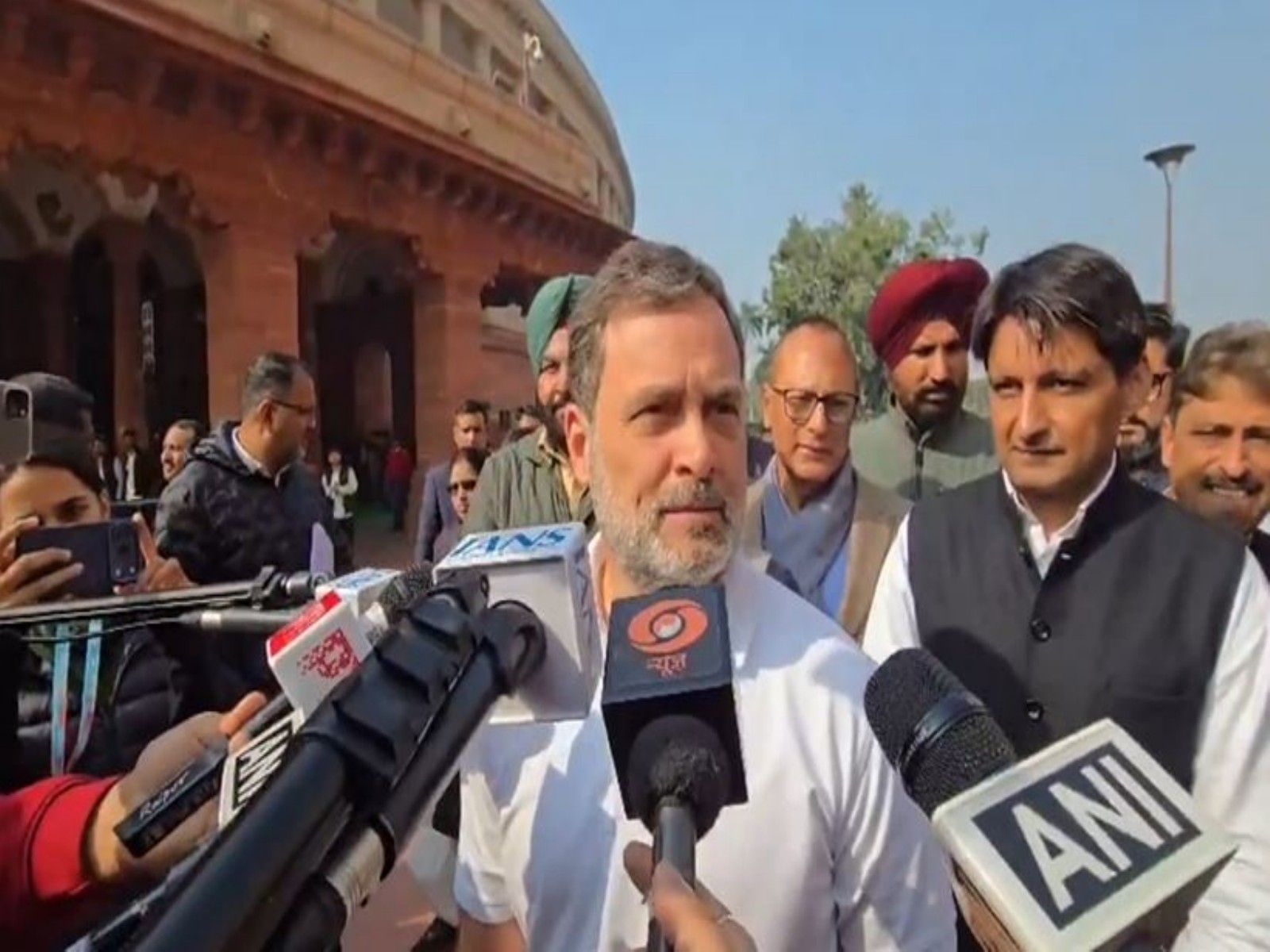 Leader of Opposition (LoP) Lok Sabha Rahul Gandhi (Photo/ANI)